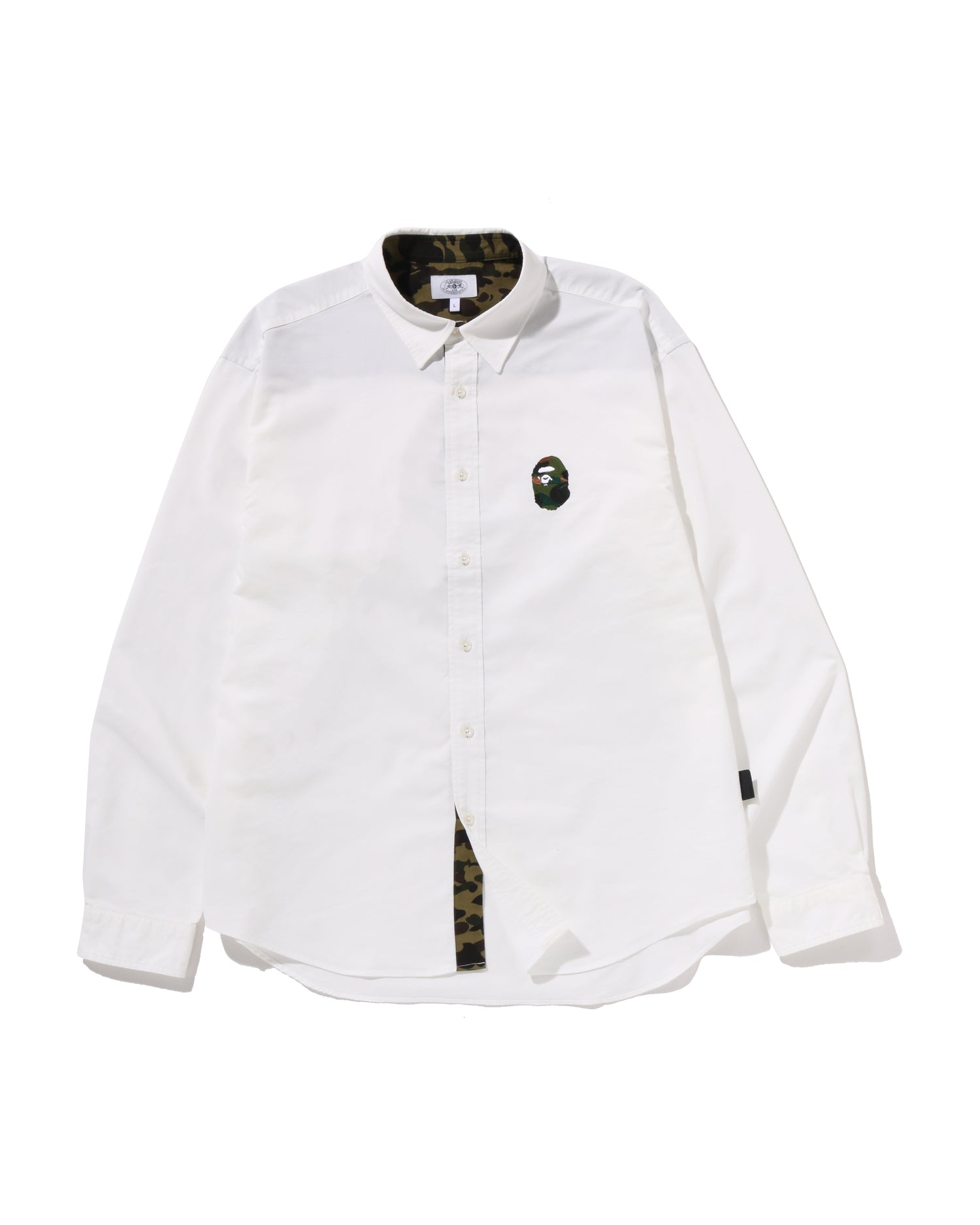 A BATHING APE カジュアルシャツ メンズ A BATHING APE® 1st Camo One Point Relaxed Fit Shirts | Bape