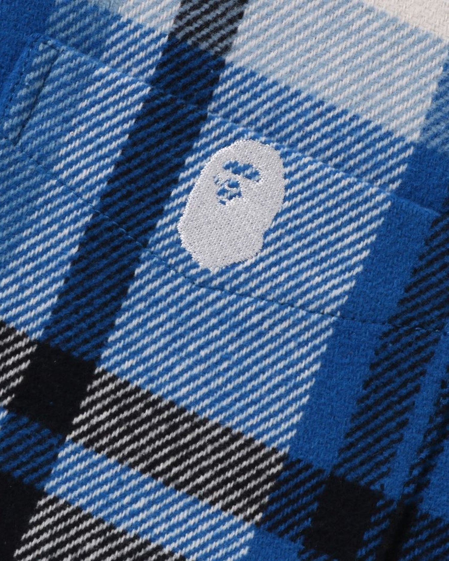 A BATHING APE® BAPE Check Relaxed Fit Shirt | Bape official
