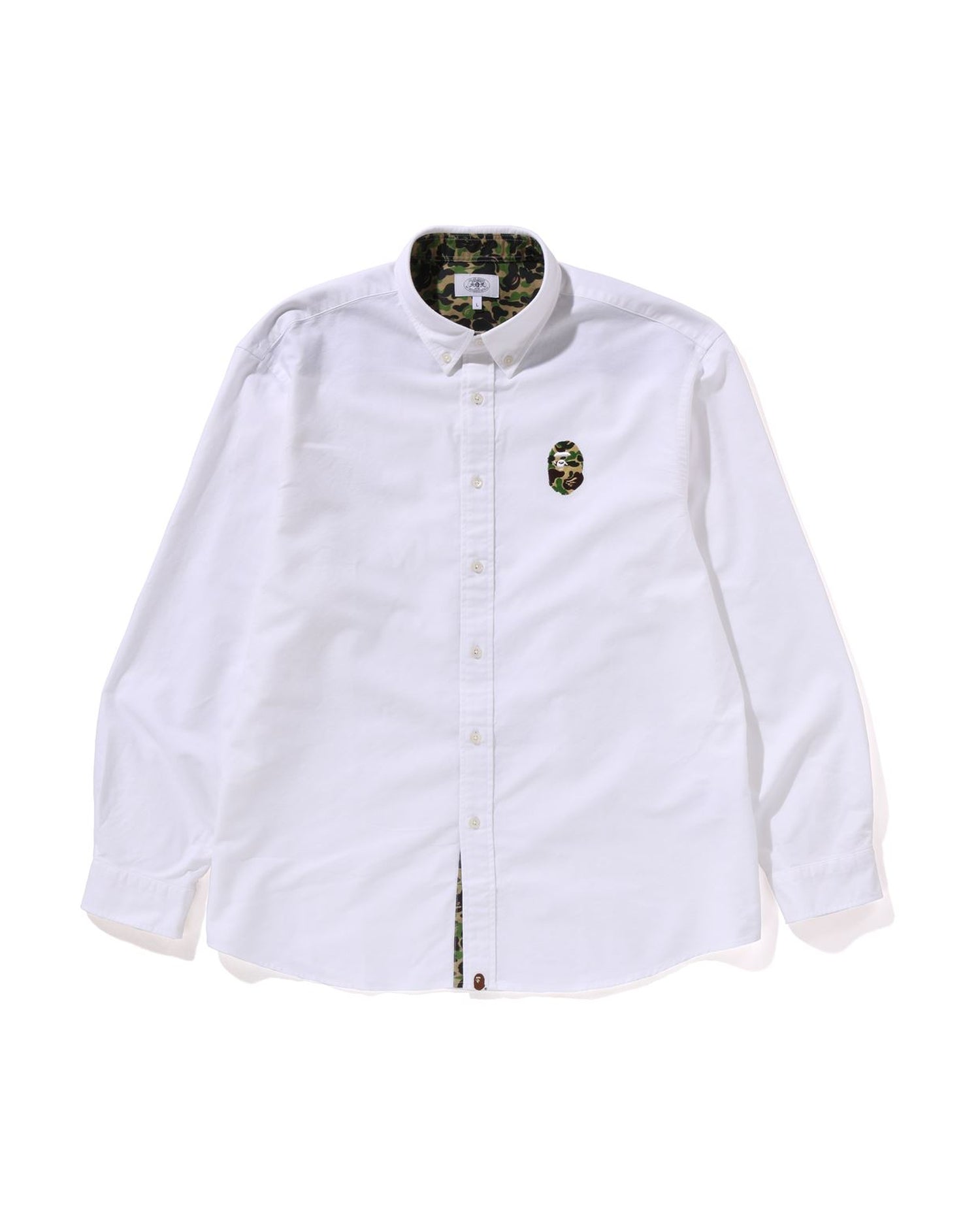 Bape collared shirt best sale