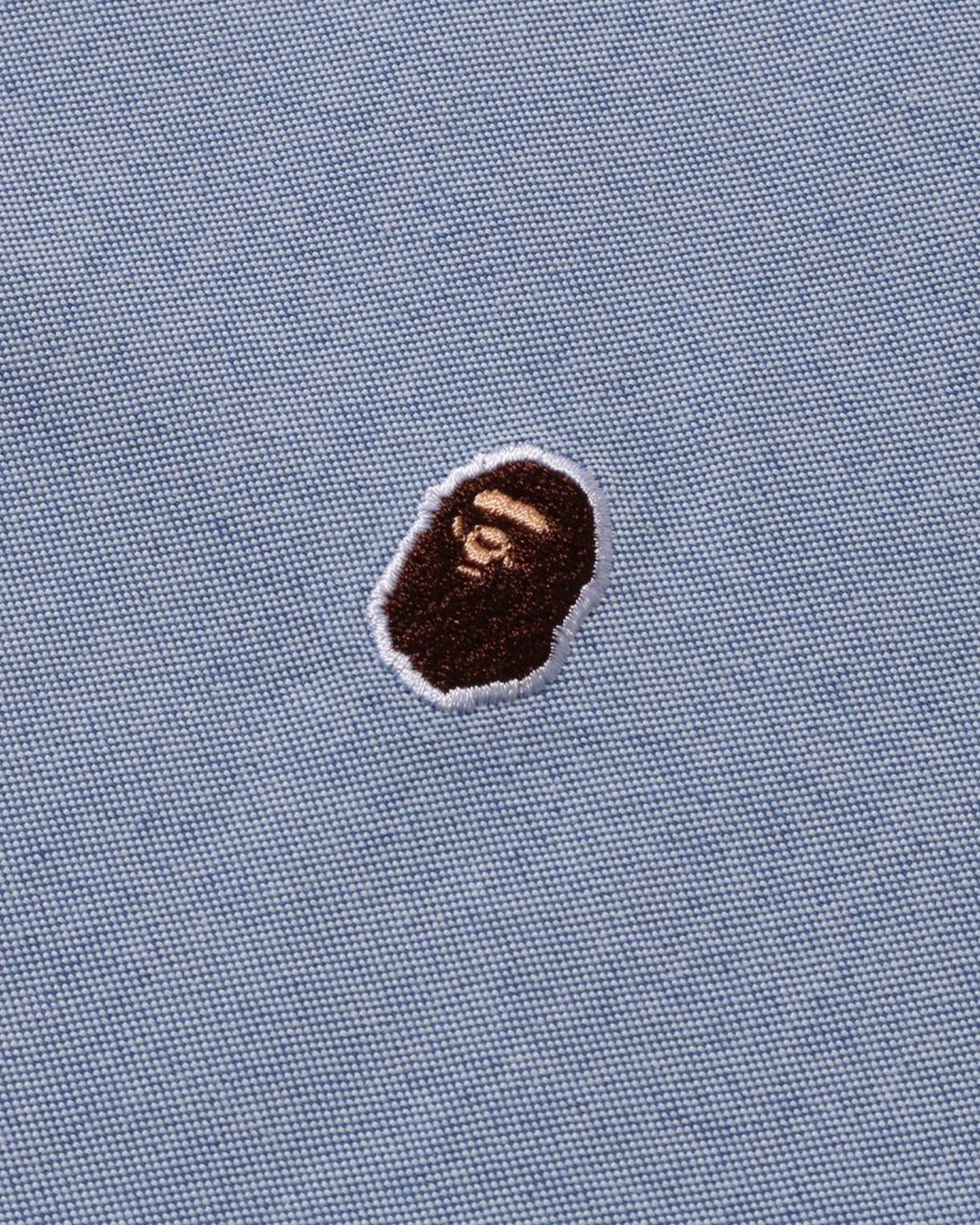 A BATHING APE® One Point Oxford Ls Shirt | Bape official