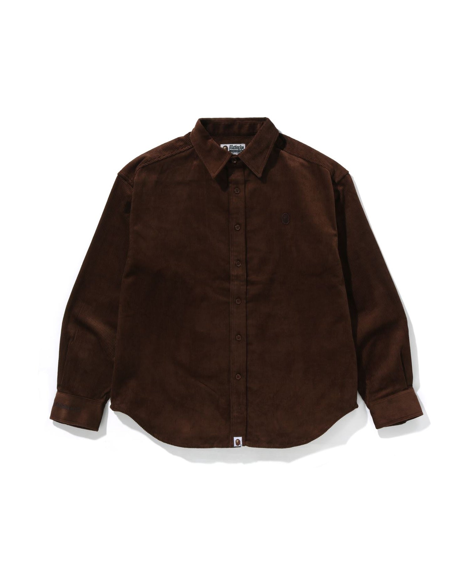 One Point Corduroy Ls Shirt