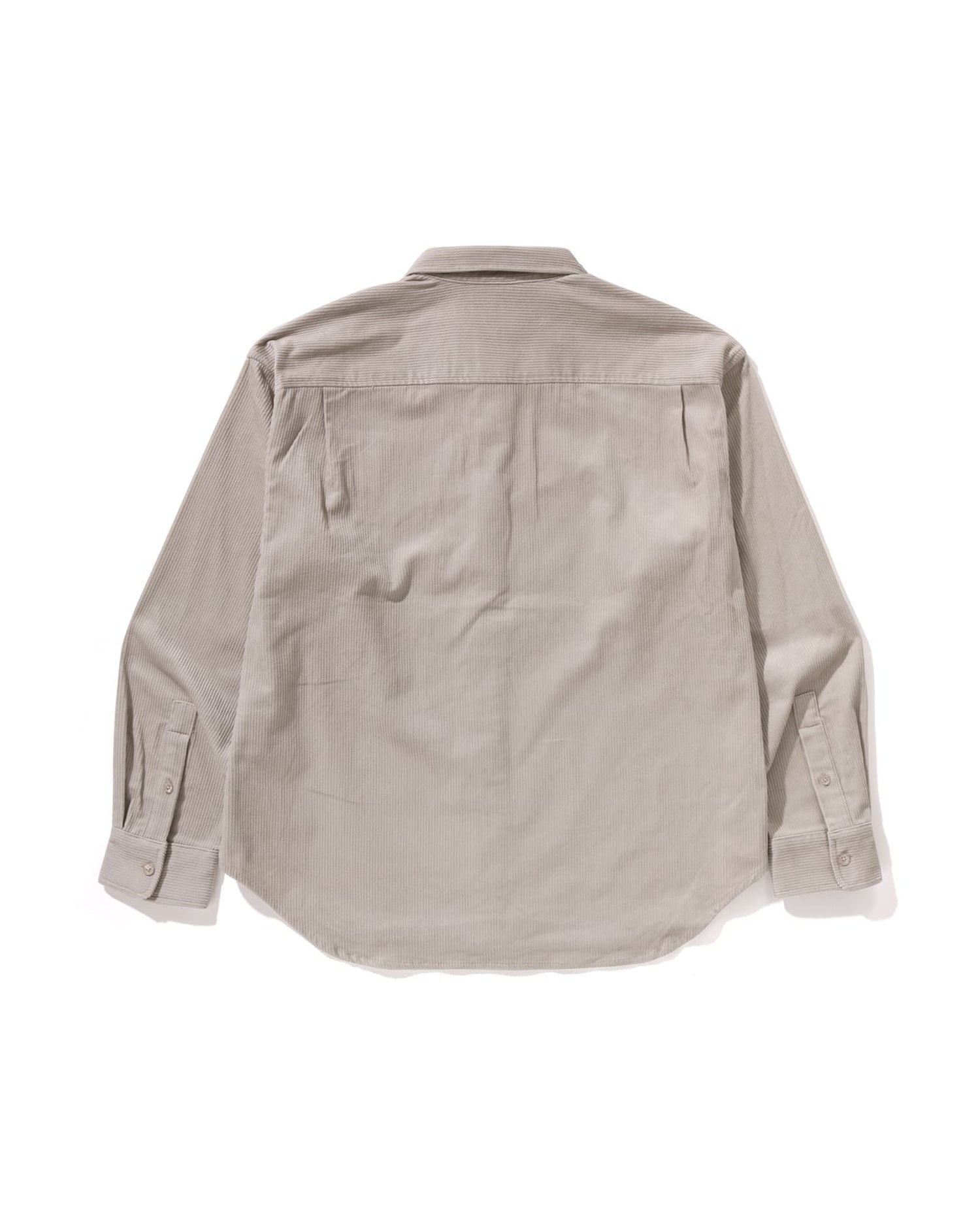 One Point Corduroy Ls Shirt