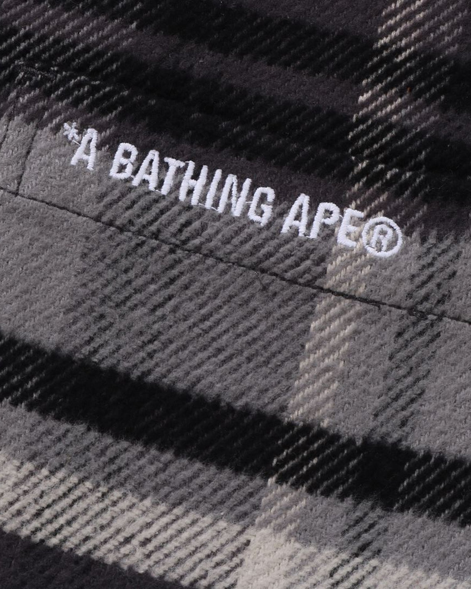 Bape flannels best sale