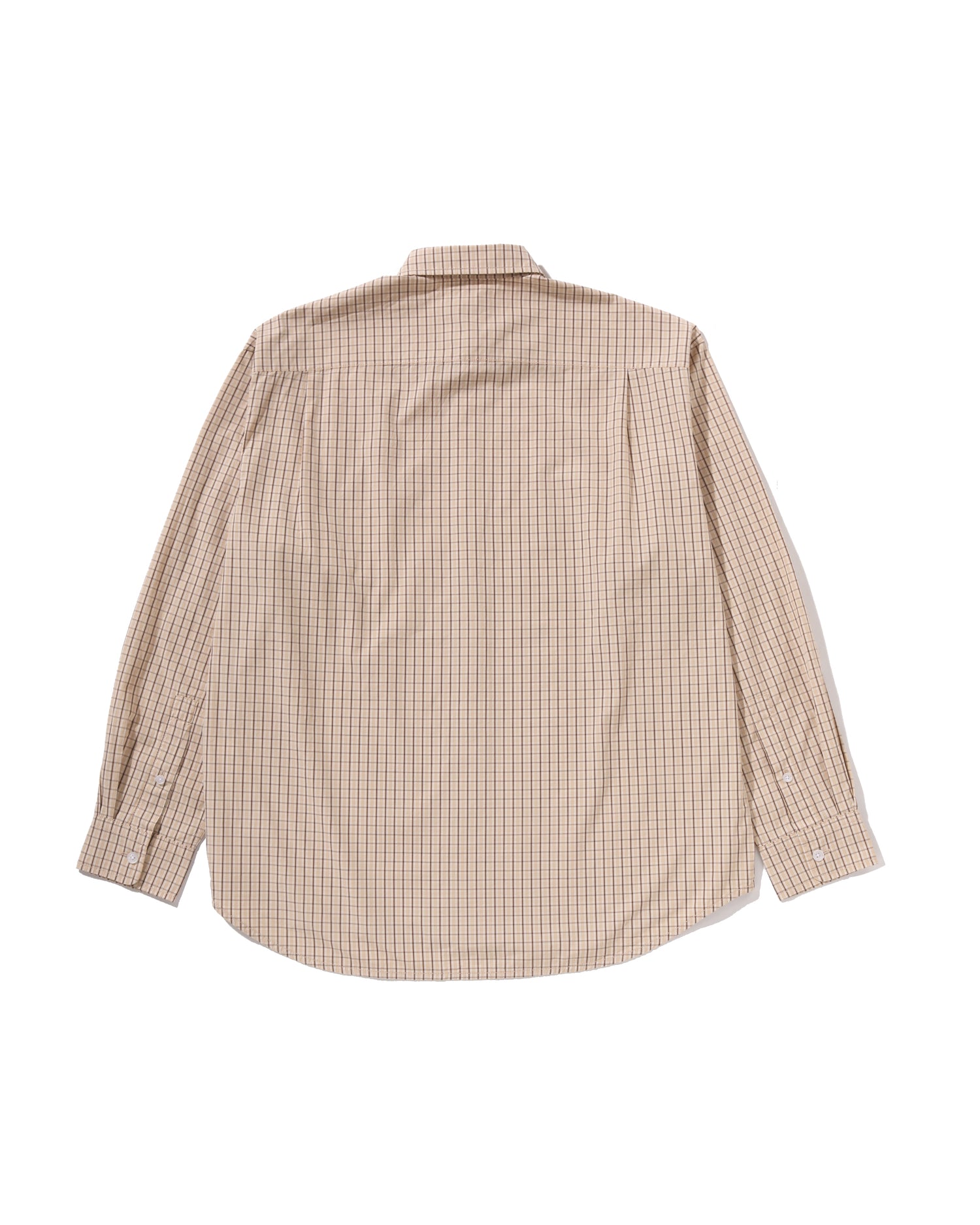 A BATHING APE® Plaid Poplin Ls Shirt | Bape official website – INT