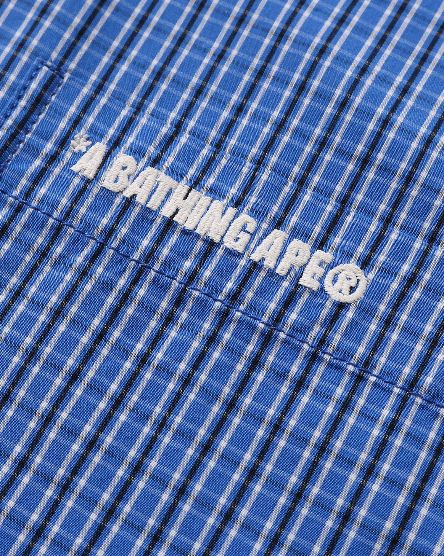 A BATHING APE® Plaid Poplin Ls Shirt | Bape official website – INT