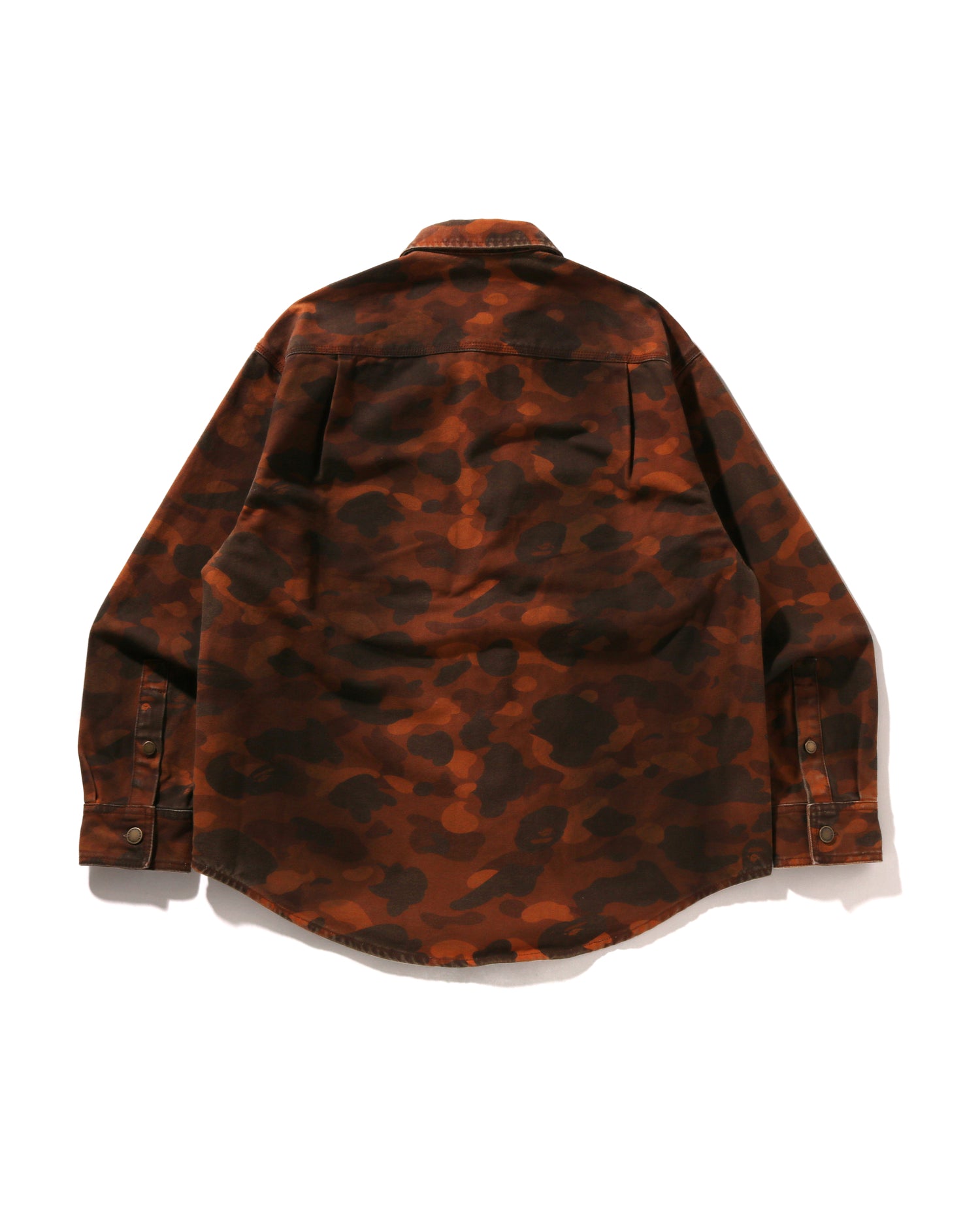 A BATHING APE® Solid 1st Camo Work Ls Shirt | Bape official
