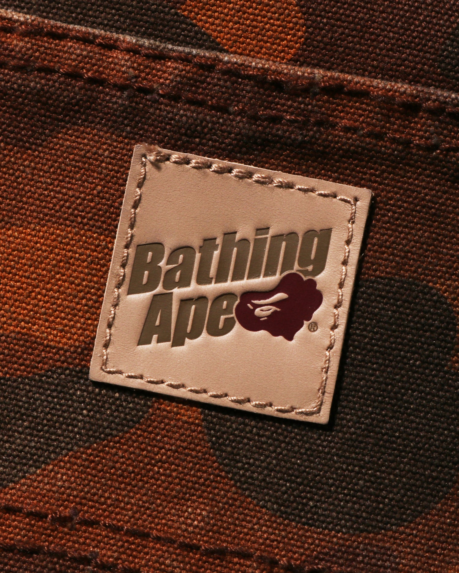 A BATHING APE® Solid 1st Camo Work Ls Shirt | Bape official