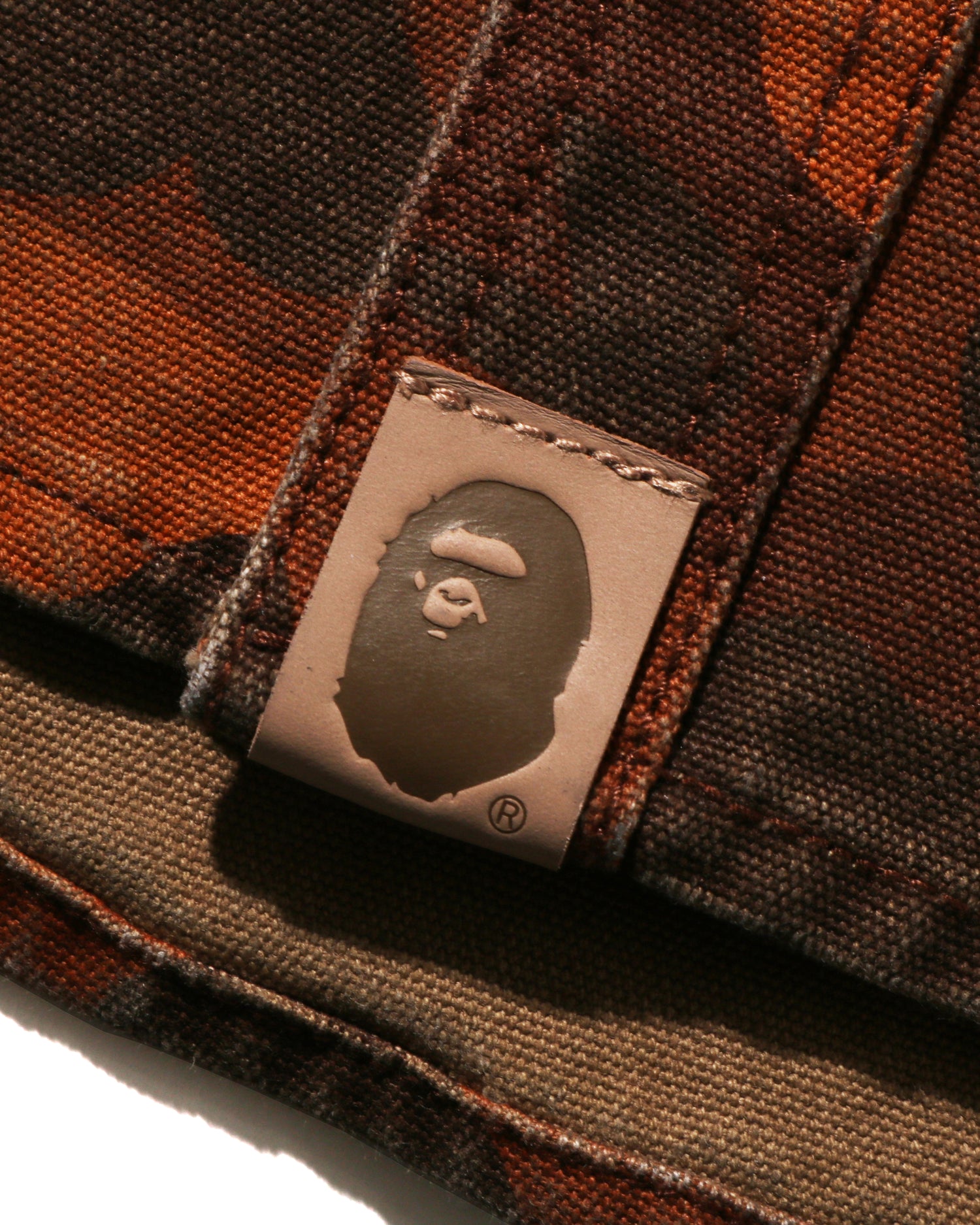 A BATHING APE® Solid 1st Camo Work Ls Shirt | Bape official