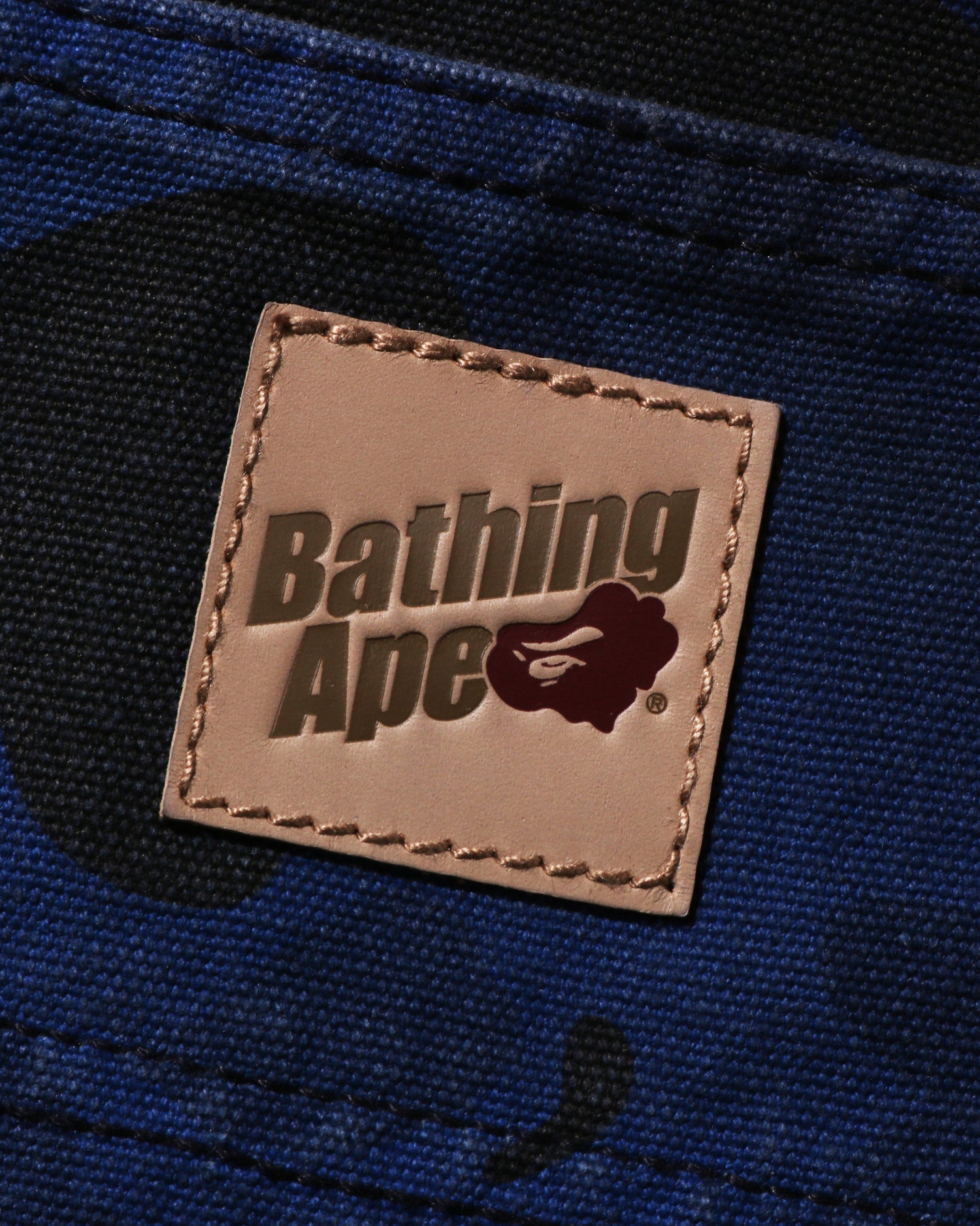 A BATHING APE® Solid 1st Camo Work Ls Shirt | Bape official