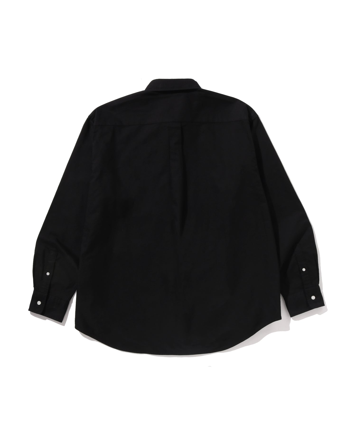 A BATHING APE® 1st Camo Applique Oxford Long Sleeve Shirt | Bape