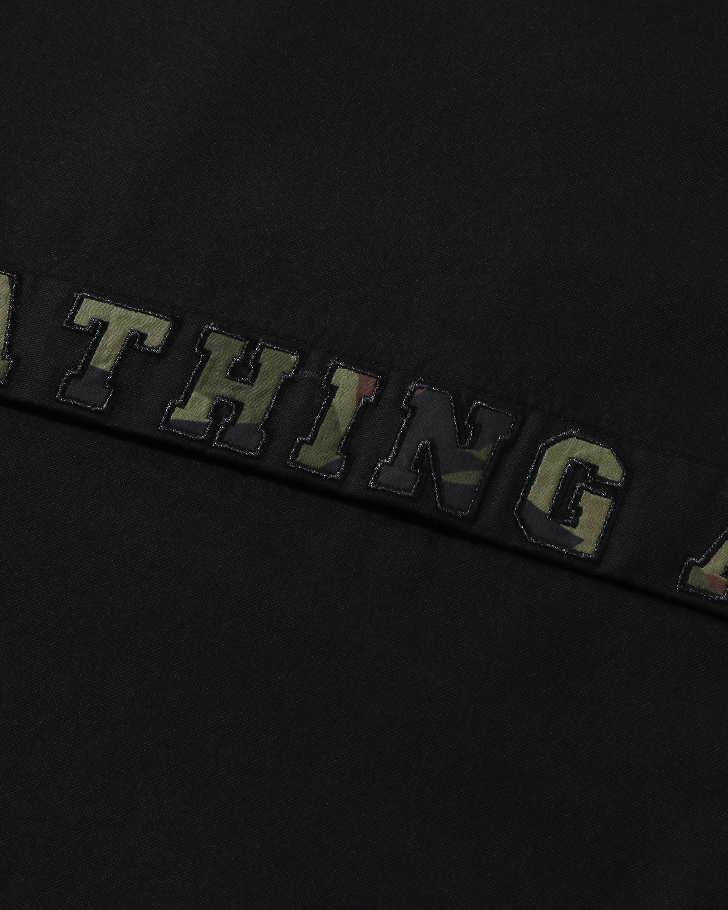 A BATHING APE® 1st Camo Applique Oxford Long Sleeve Shirt | Bape