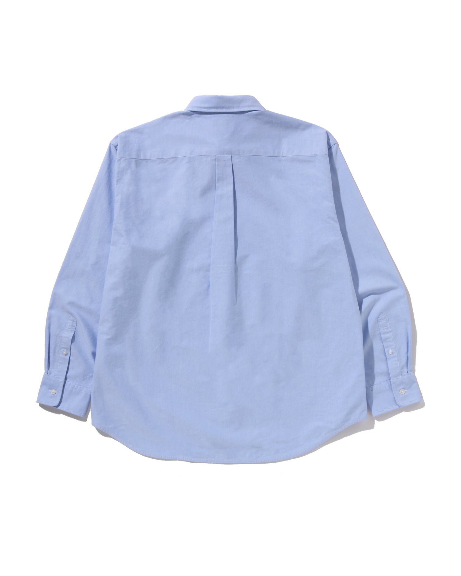 A BATHING APE® 1st Camo Applique Oxford Long Sleeve Shirt | Bape