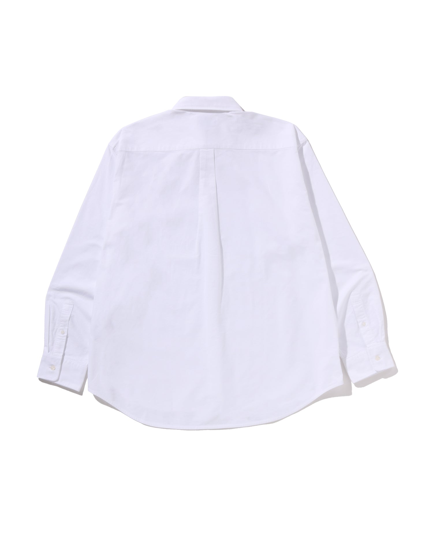 A BATHING APE® 1st Camo Applique Oxford Long Sleeve Shirt | Bape