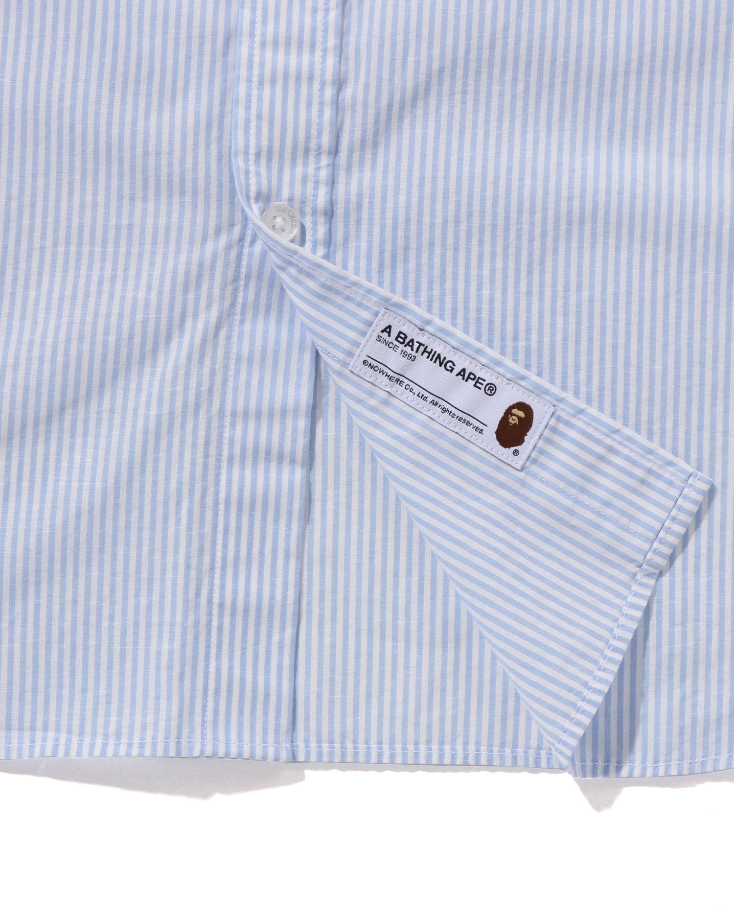 A BATHING APE® College Stripe Shirt | Bape official website