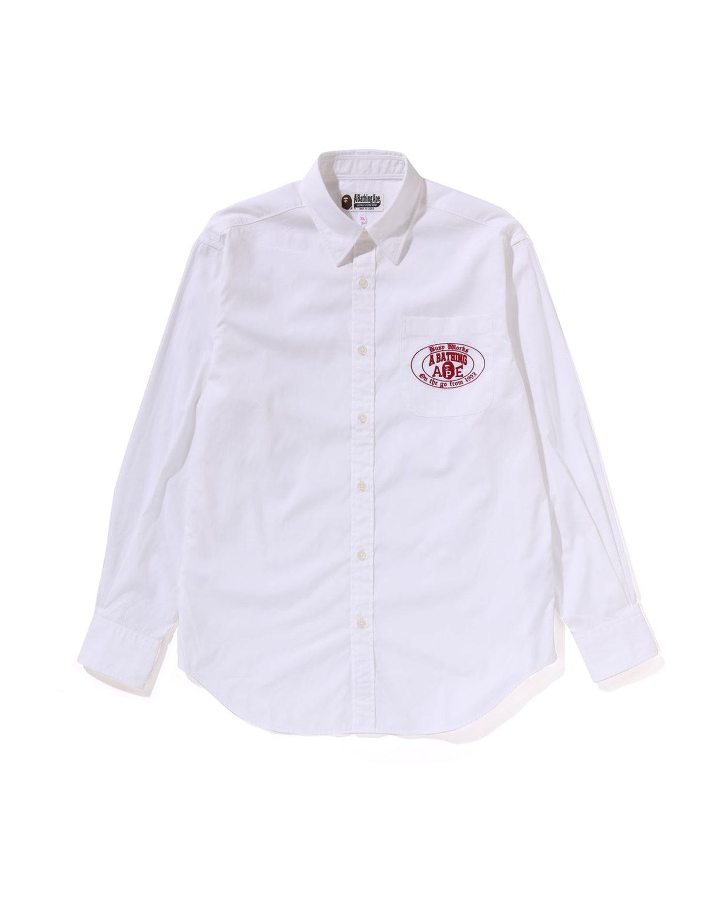 トップス A BATHING APE A BATHING APE® Over Print Full Zip Hoodie | Bape official