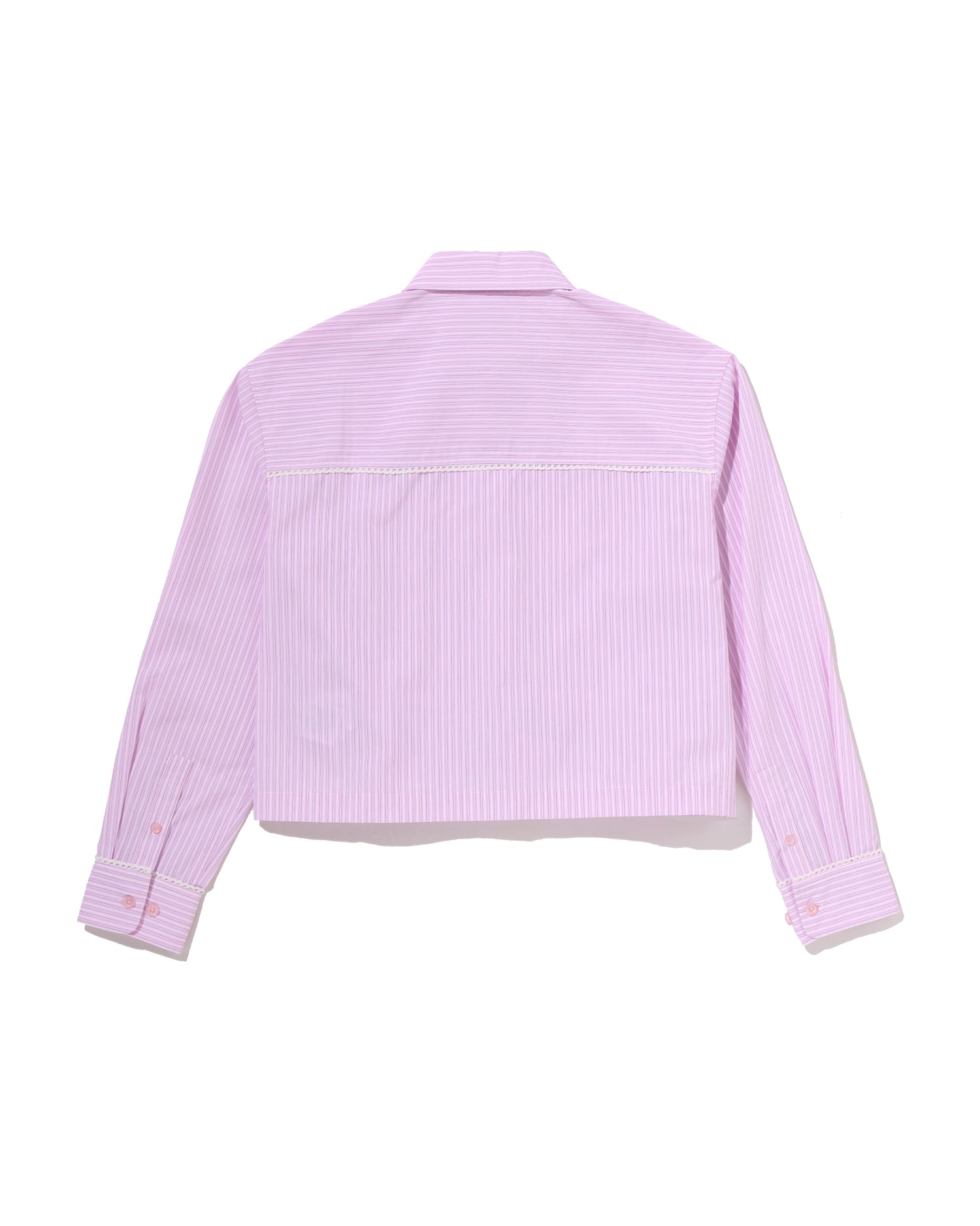 A BATHING APE® BAPE Logo Stripe Shirt #2 | Bape official website