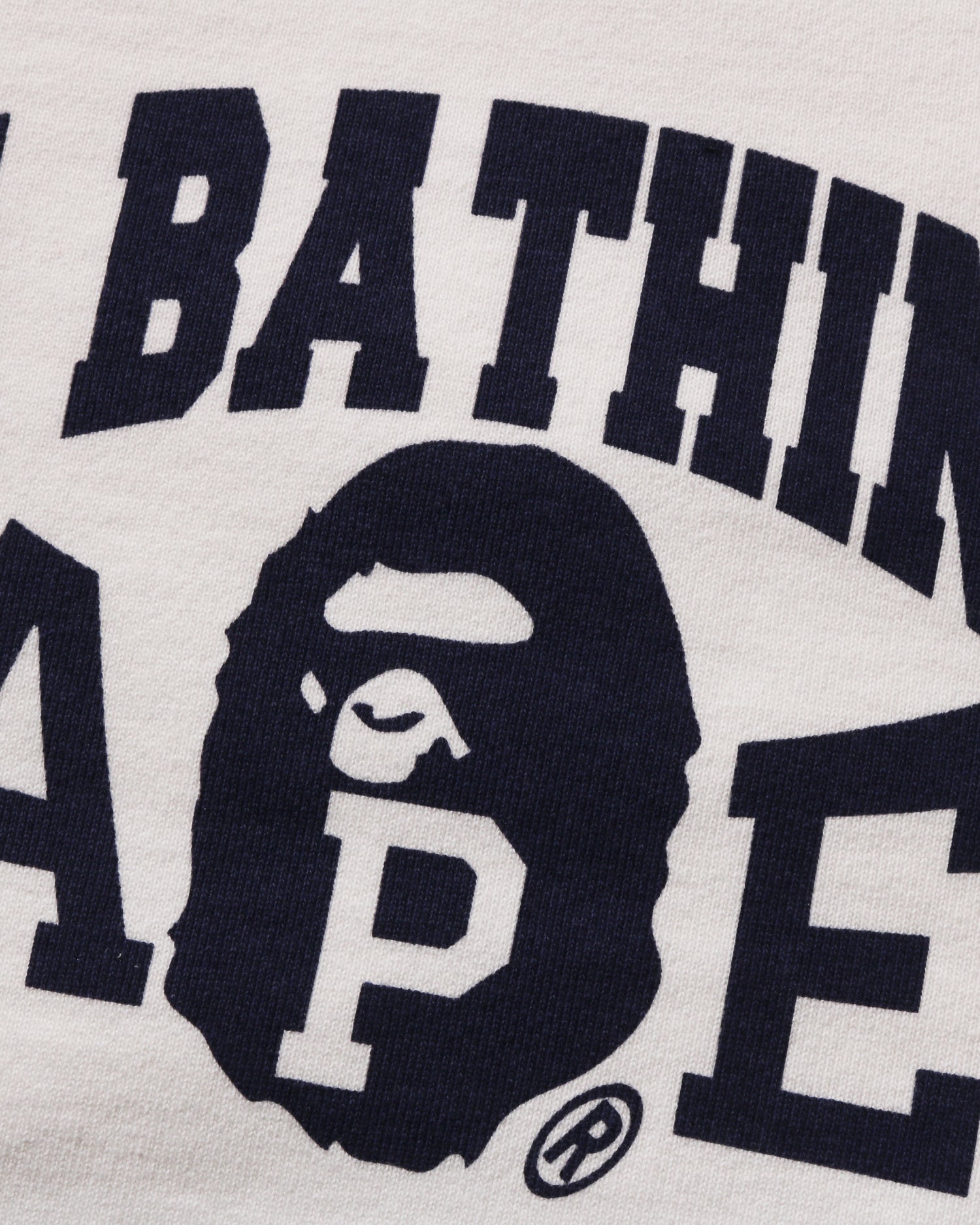 A BATHING APE® Kids BAPE Washed Effect Crewneck Sweatshirt | Bape