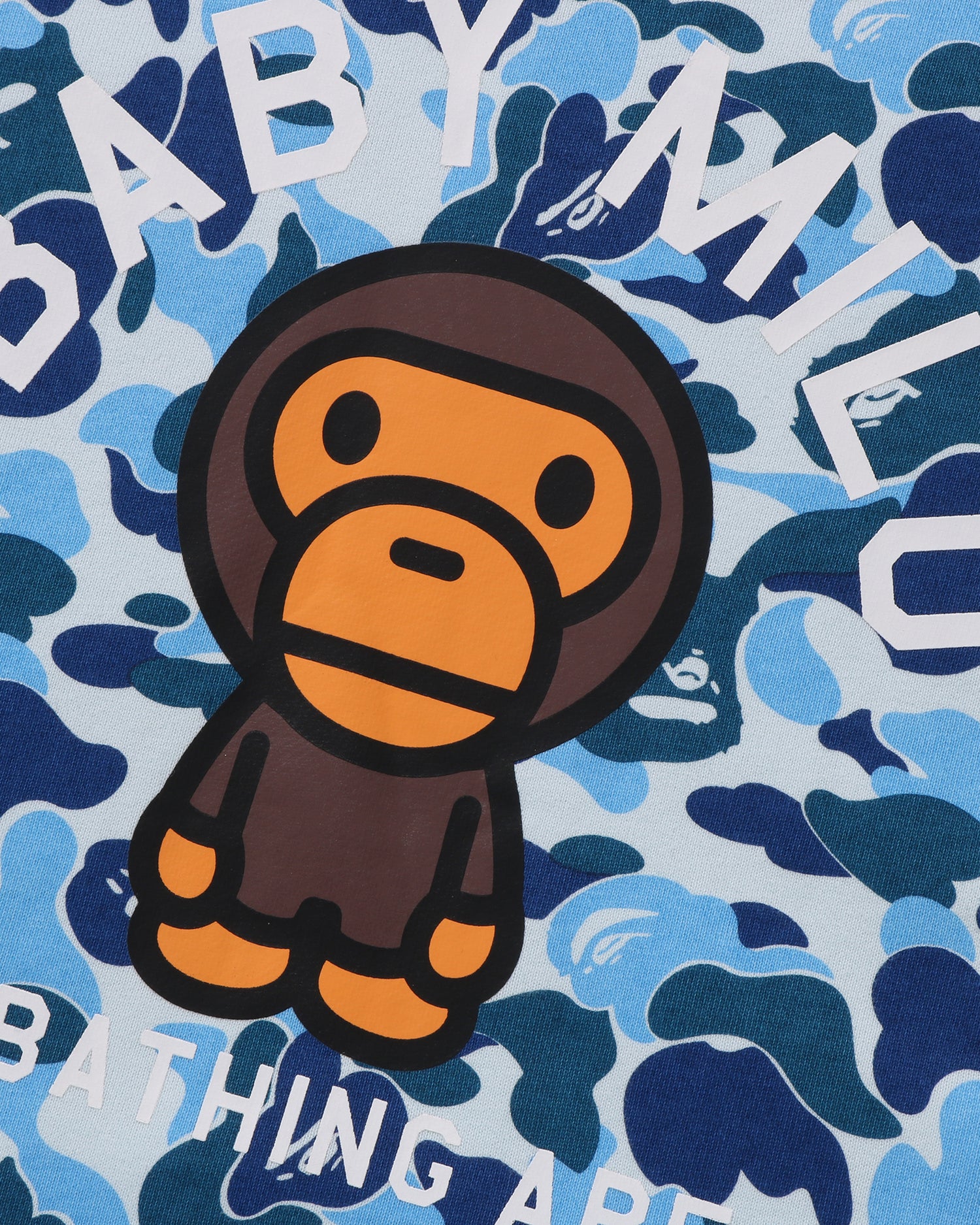 A BATHING APE® Kids Abc Camo Baby Milo Pullover Hoodie Jr | Bape