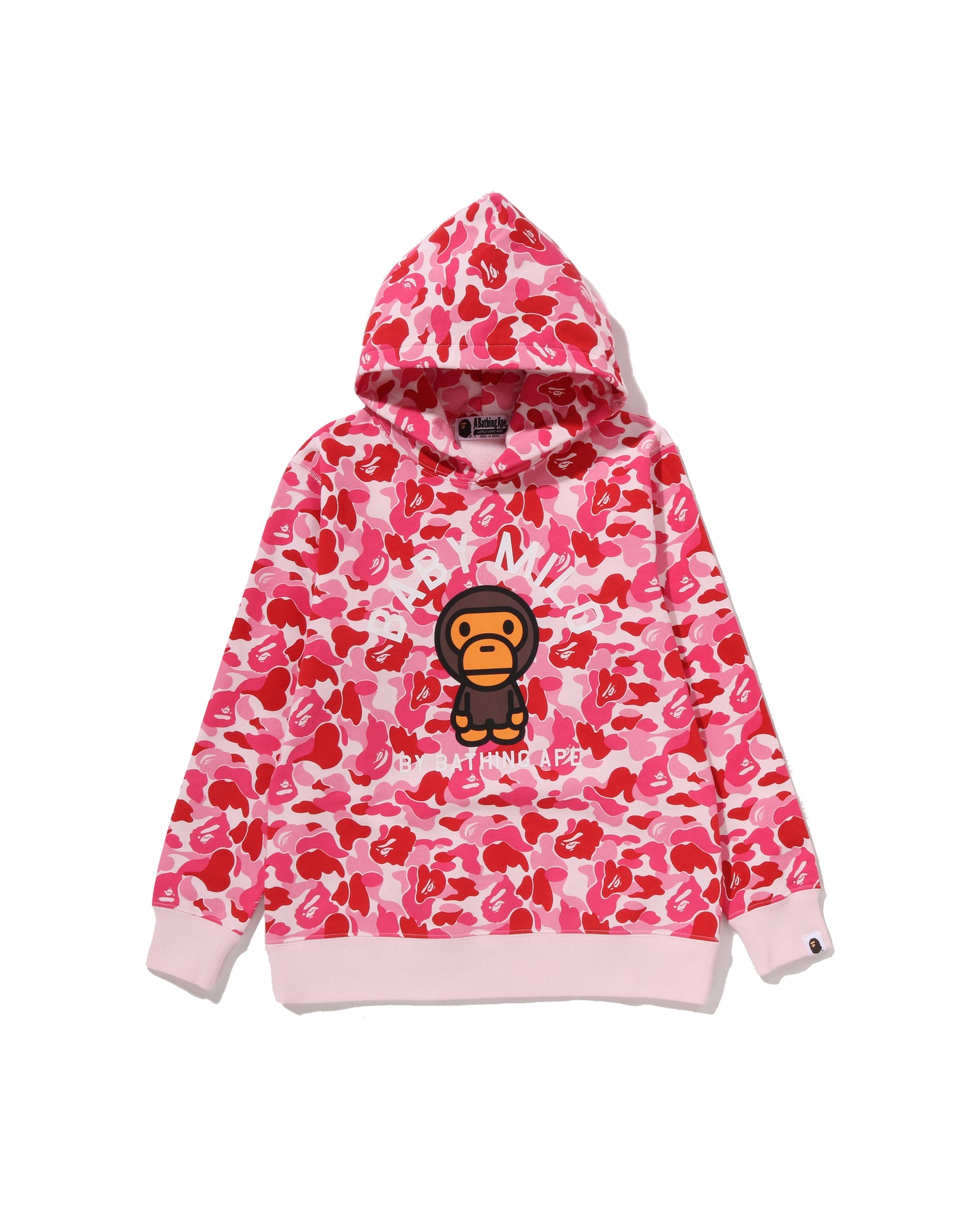 A BATHING APE® Kids Abc Camo Baby Milo Pullover Hoodie Jr | Bape