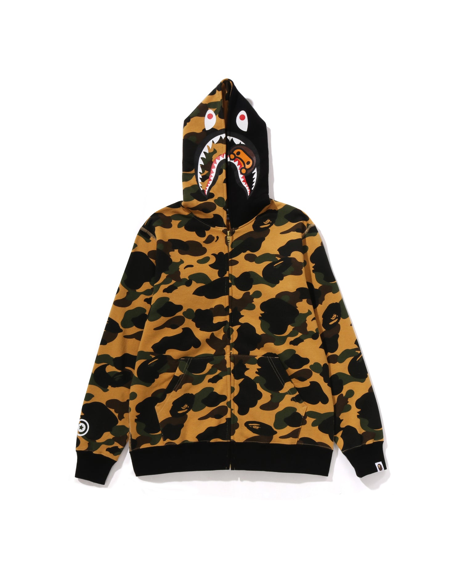 BAPE KIDS 迷彩シャークジャケット 140 BAPE KIDS 迷彩シャークジャケット 140