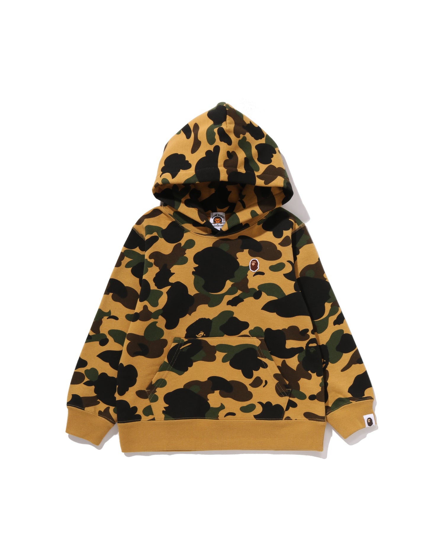A BATHING APE® Kids 1st Camo One Point Pullover Hoodie | Bape