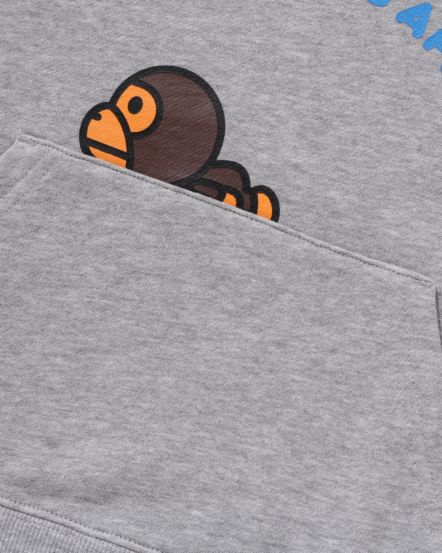 A BATHING APE® Kids Baby Milo Pullover Hoodie | Bape official