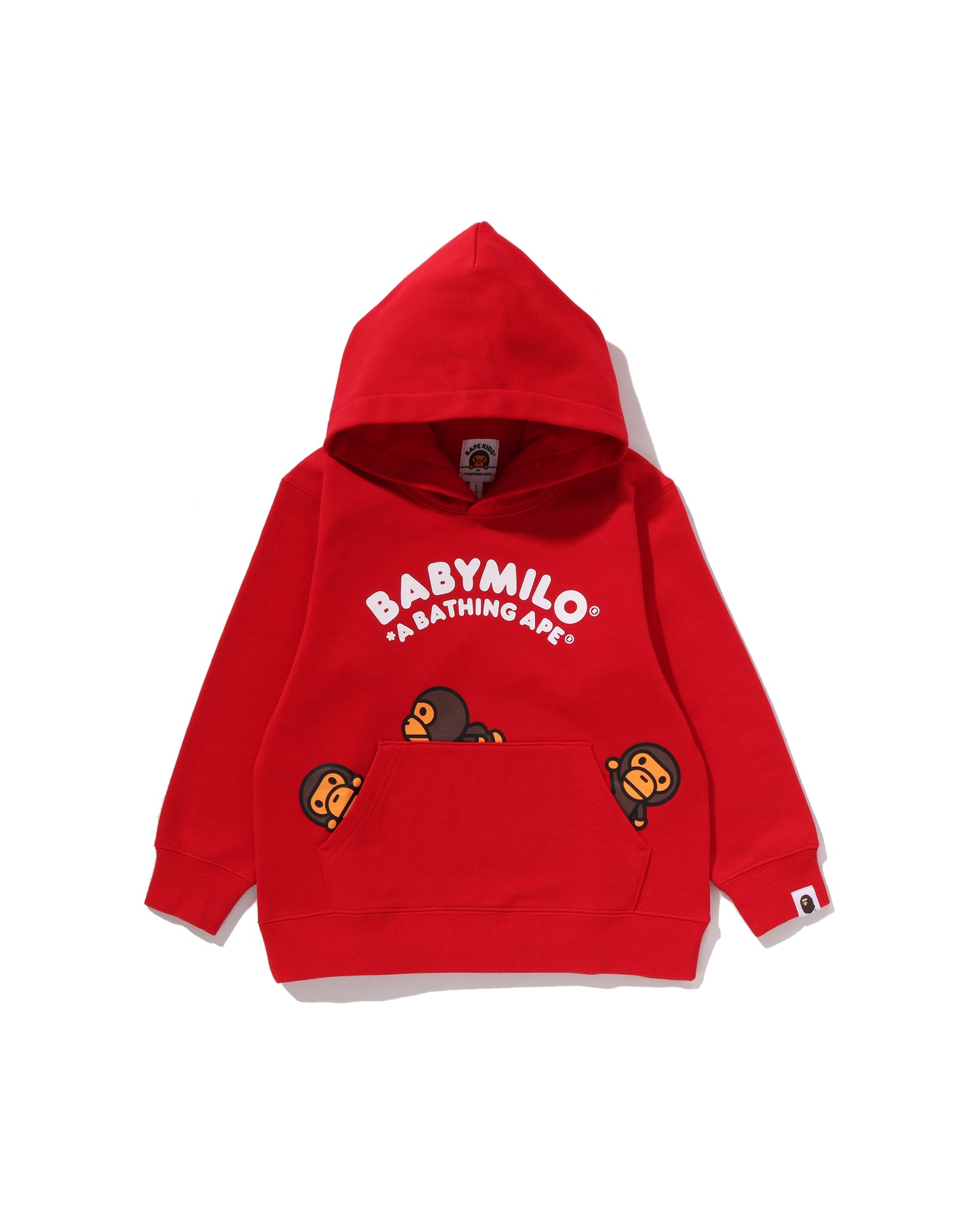 A BATHING APE® Kids Baby Milo Pullover Hoodie | Bape official