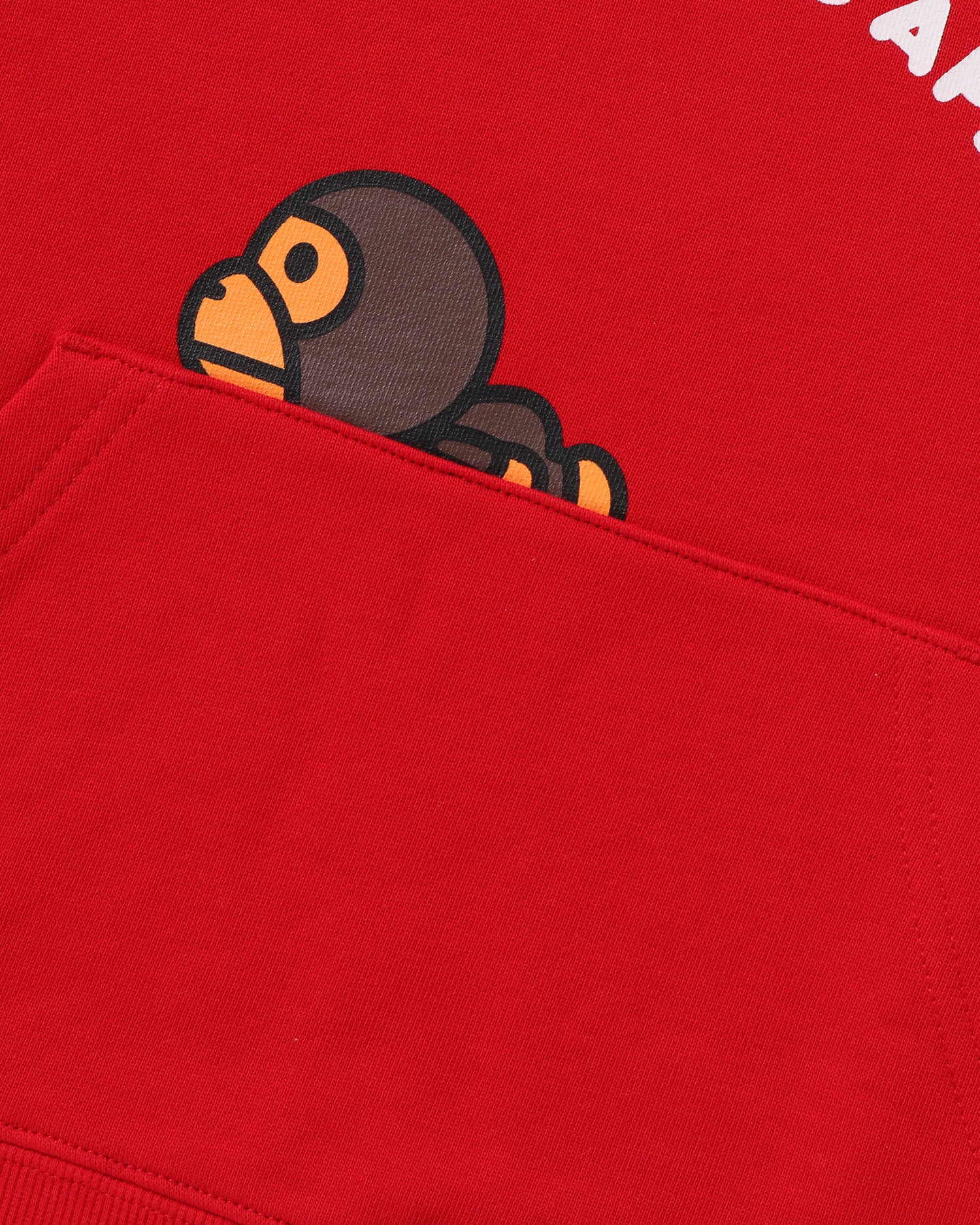 A BATHING APE® Kids Baby Milo Pullover Hoodie | Bape official