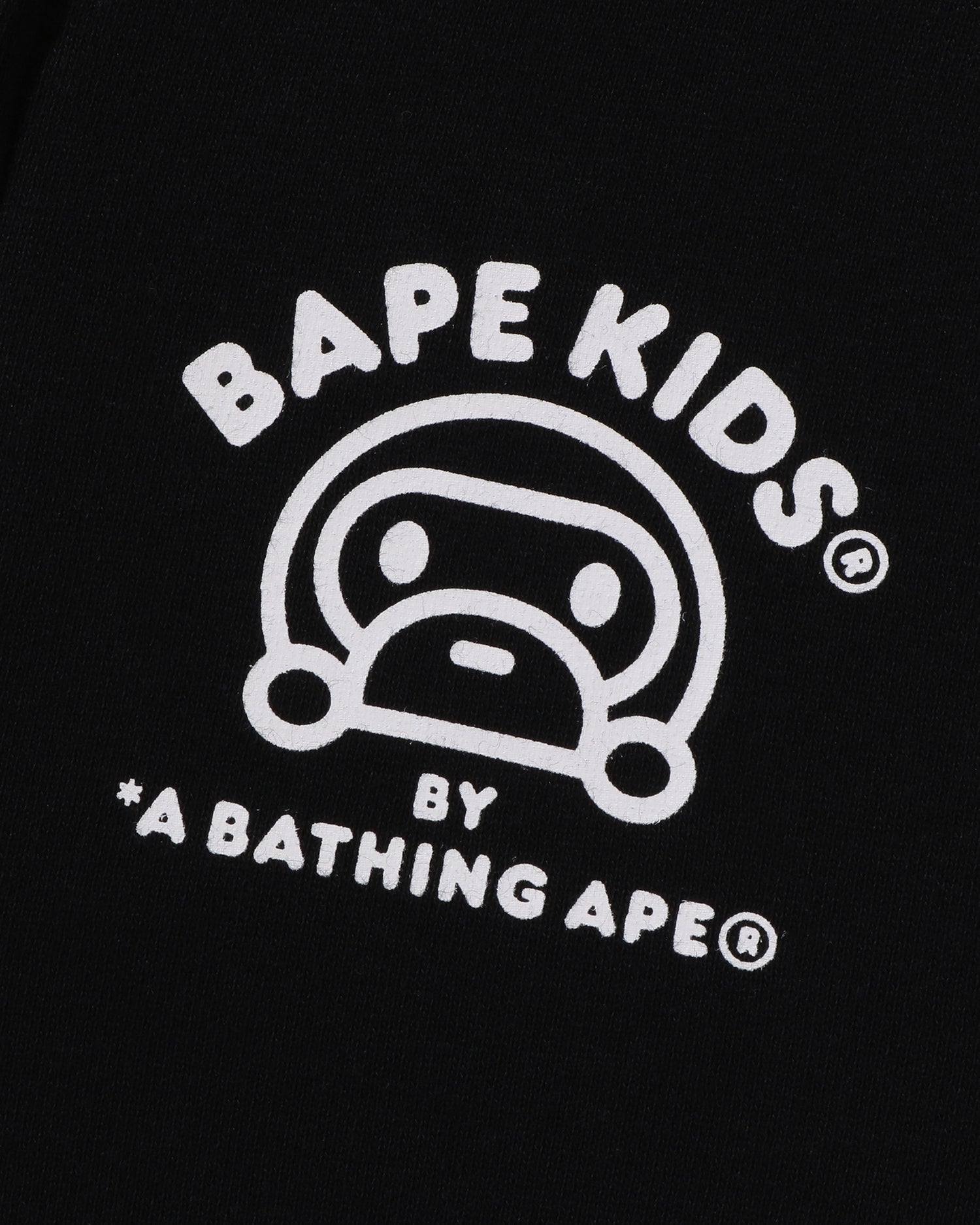 A BATHING APE® Kids Baby Milo Friends Zip Hoodie | Bape official