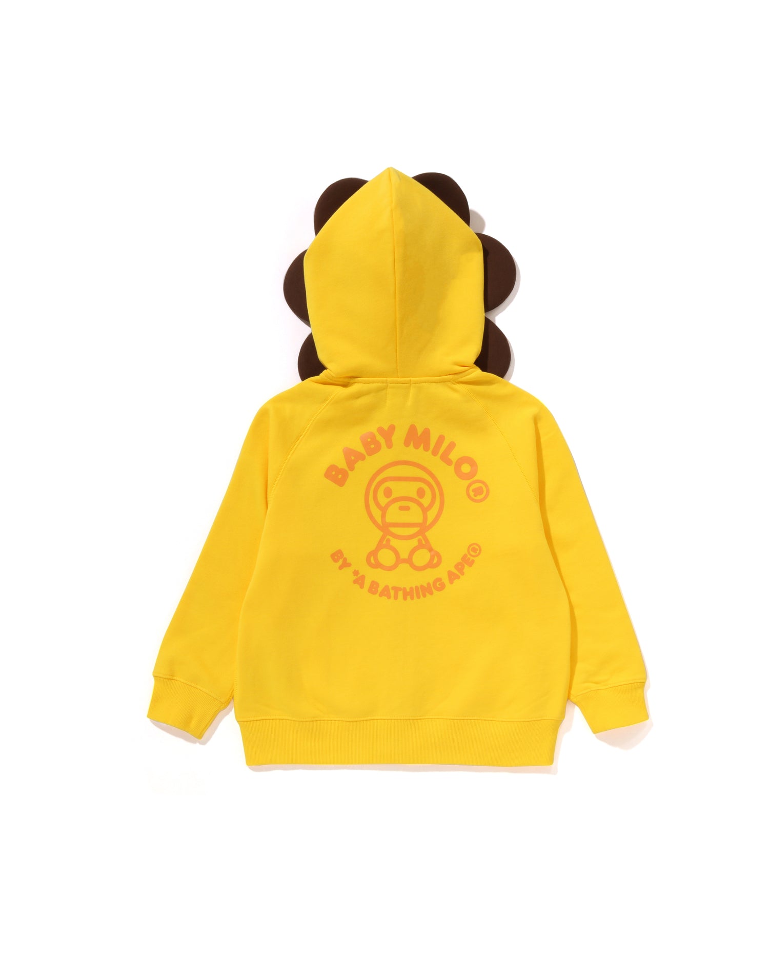 A BATHING APE® Kids Baby Milo Friends Zip Hoodie | Bape official