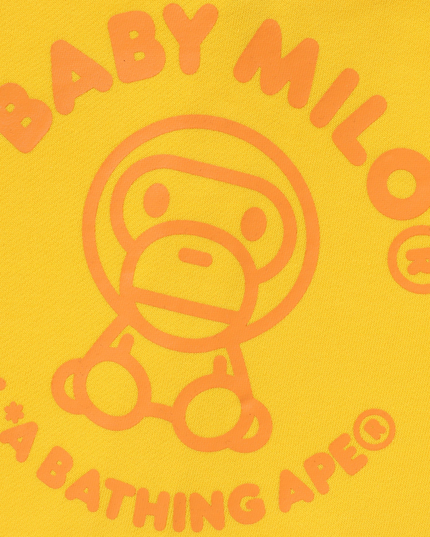 A BATHING APE® Kids Baby Milo Friends Zip Hoodie | Bape official