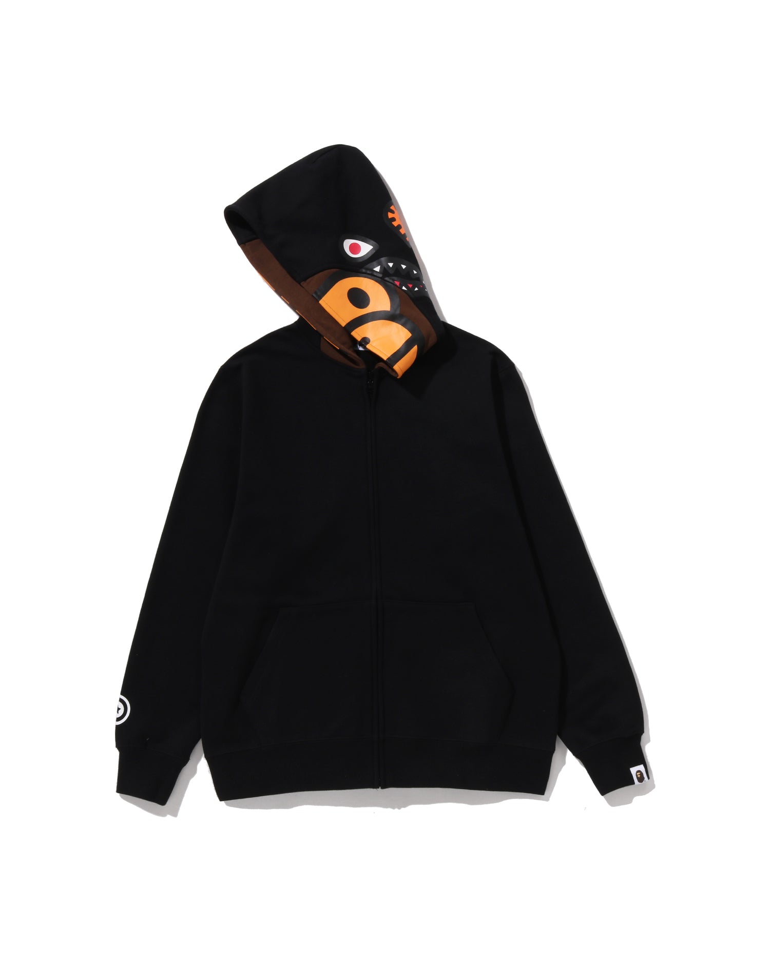 A BATHING APE® Kids Milo Shark Zip Hoodie Jr | Bape official