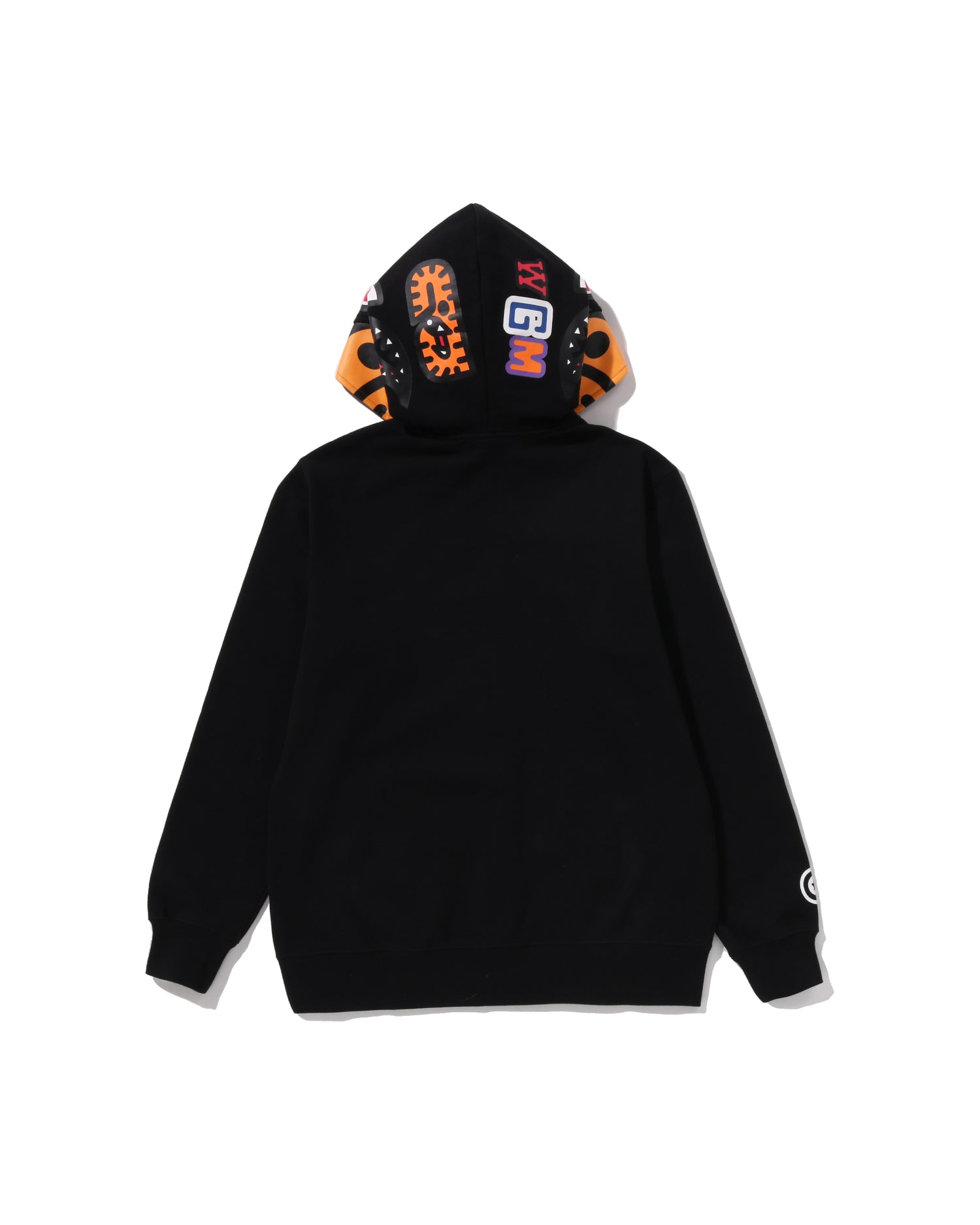A BATHING APE® Kids Milo Shark Zip Hoodie Jr | Bape official