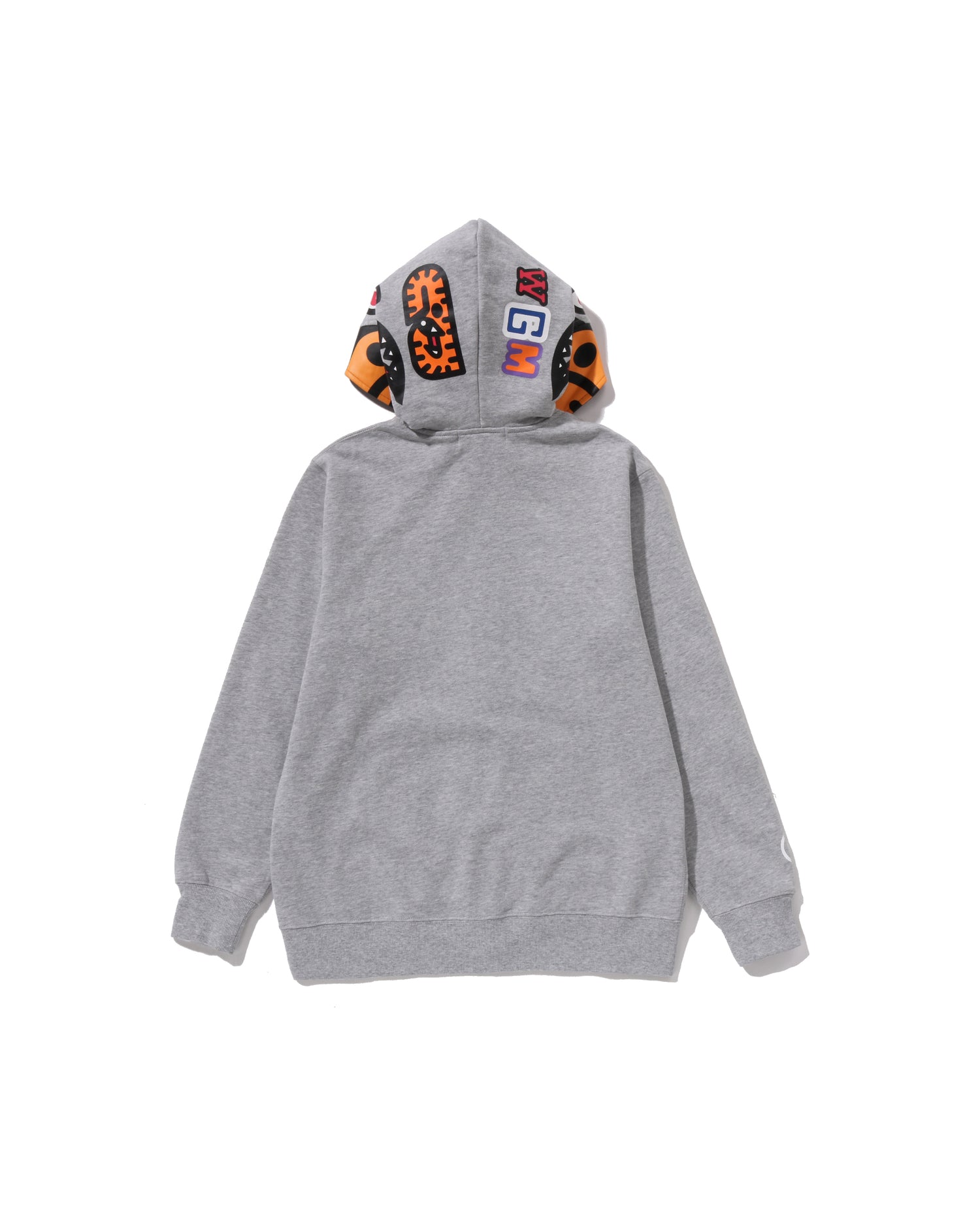 A BATHING APE® Kids Milo Shark Zip Hoodie Jr | Bape official