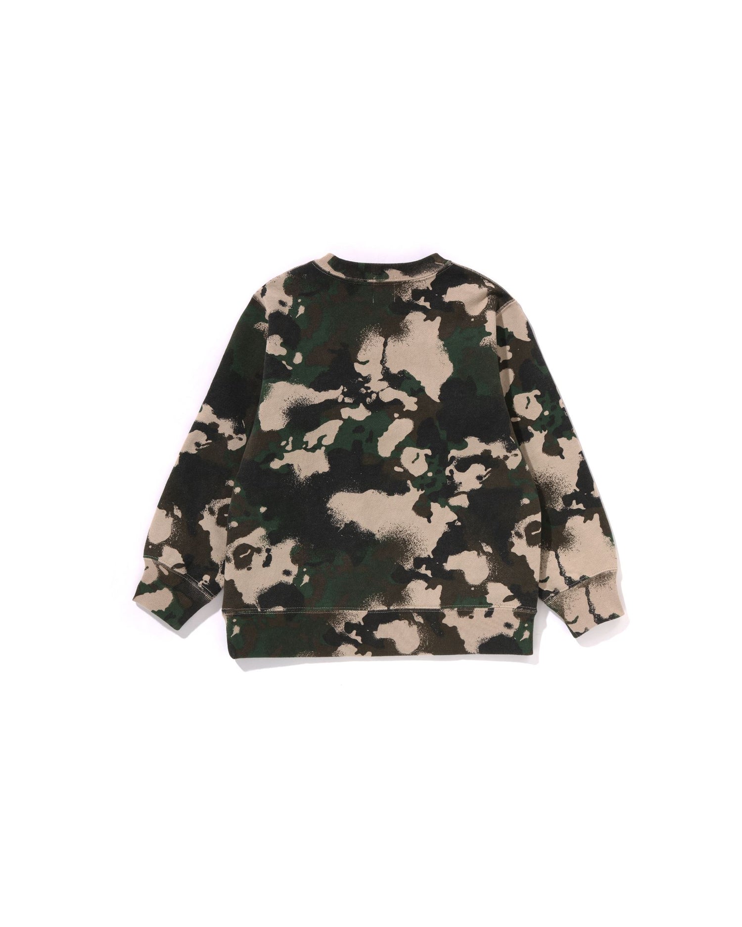 Bape Kids Green Camo deals Sweatshirt