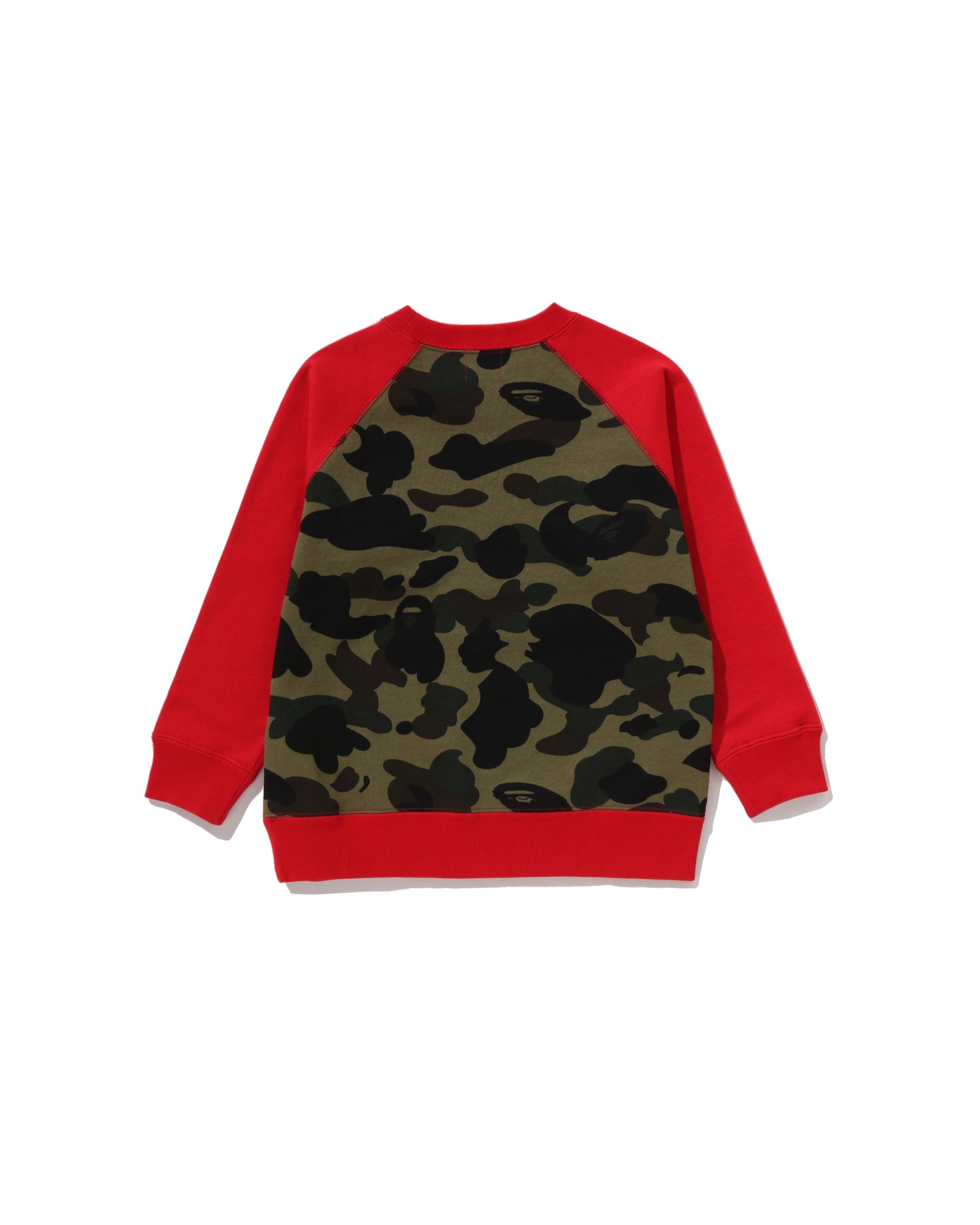 1ST CAMO MILO SHARK FZH LS TEE A BATHING APE｜1ST CAMO MILO SHARK FZH