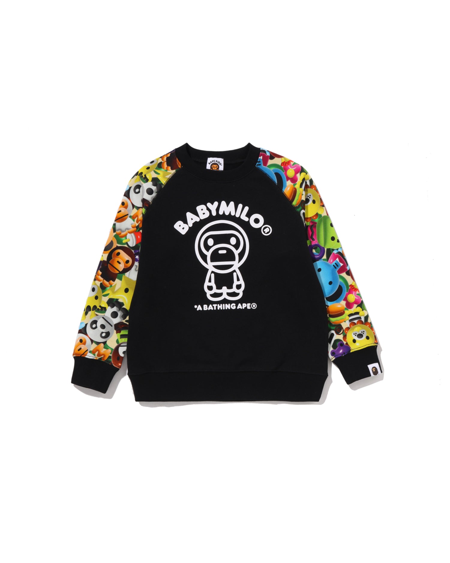 【送料込み】美品♡A BATHING APE スエット生地　Mサイズ A BATHING APE アベイシングエイプ - ABC CAMO SEPARATE SHARK FULL
