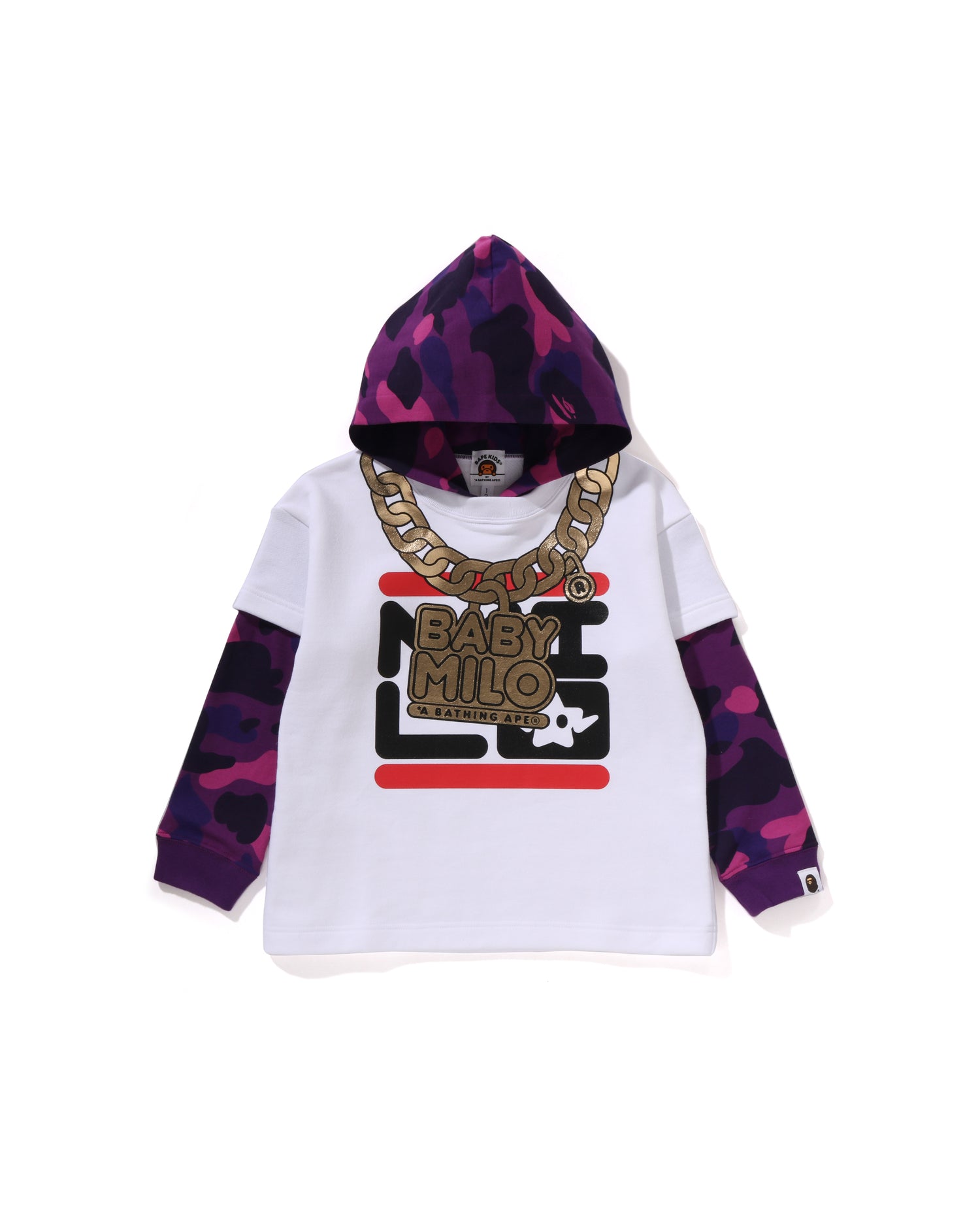 bapeマイロ カラフルパーカー2XL アベイシングエイプ A BATHING APE MILO SHARK FULL ZIP HOODIE