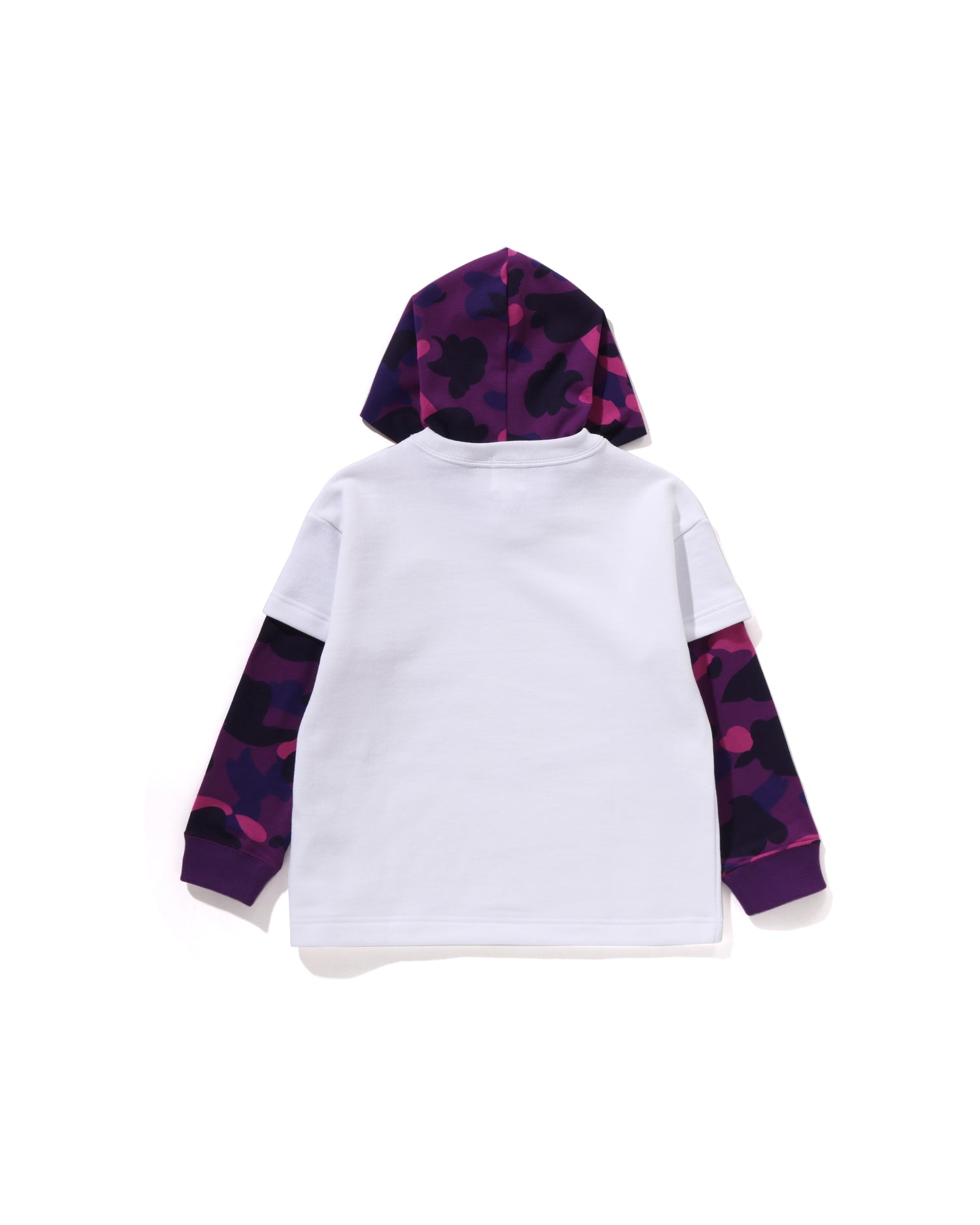 BAPE キッズ カモフラージュ 3点セット A BATHING APE｜ア ベイシング エイプ（キッズ）のパーカー
