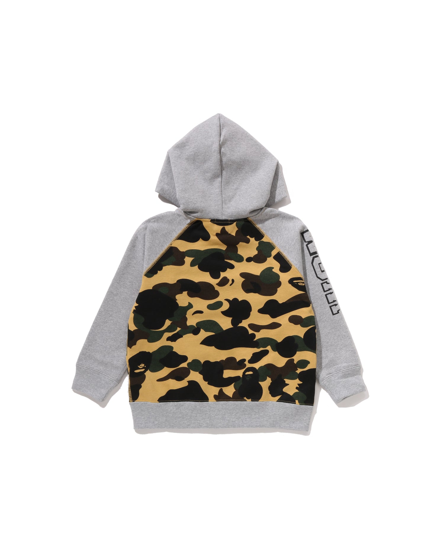 A BATHING APE® Kids 1st Camo Shark Patch Zip Hoodie | Bape