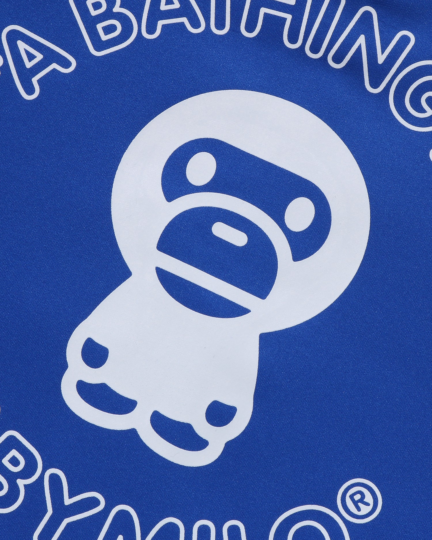 A BATHING APE® Kids Baby Milo Line Tape Track Jacket | Bape