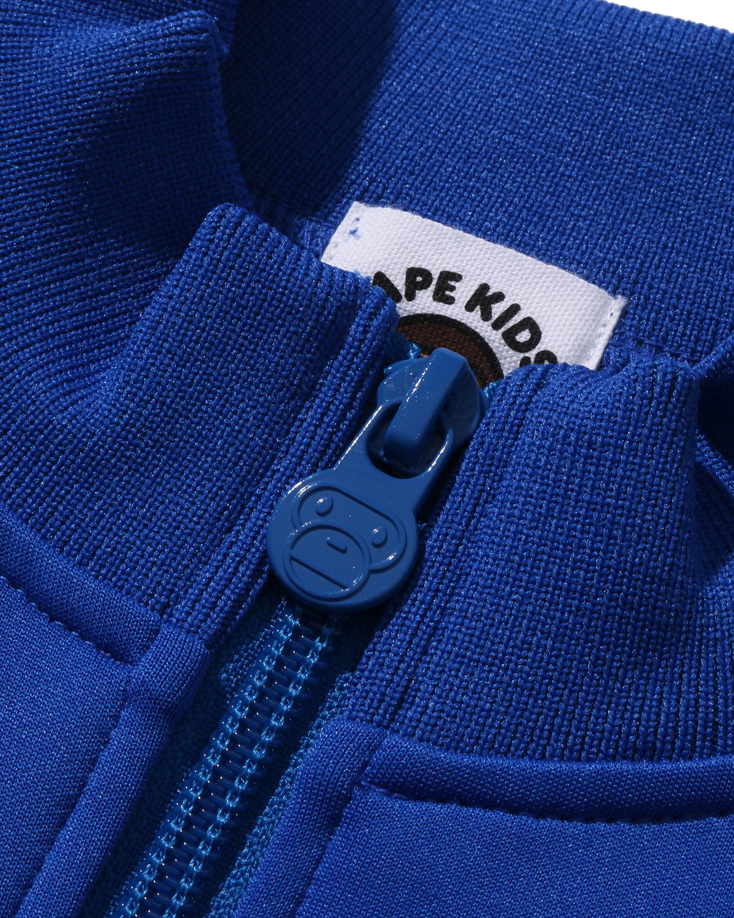 A BATHING APE® Kids Baby Milo Line Tape Track Jacket | Bape