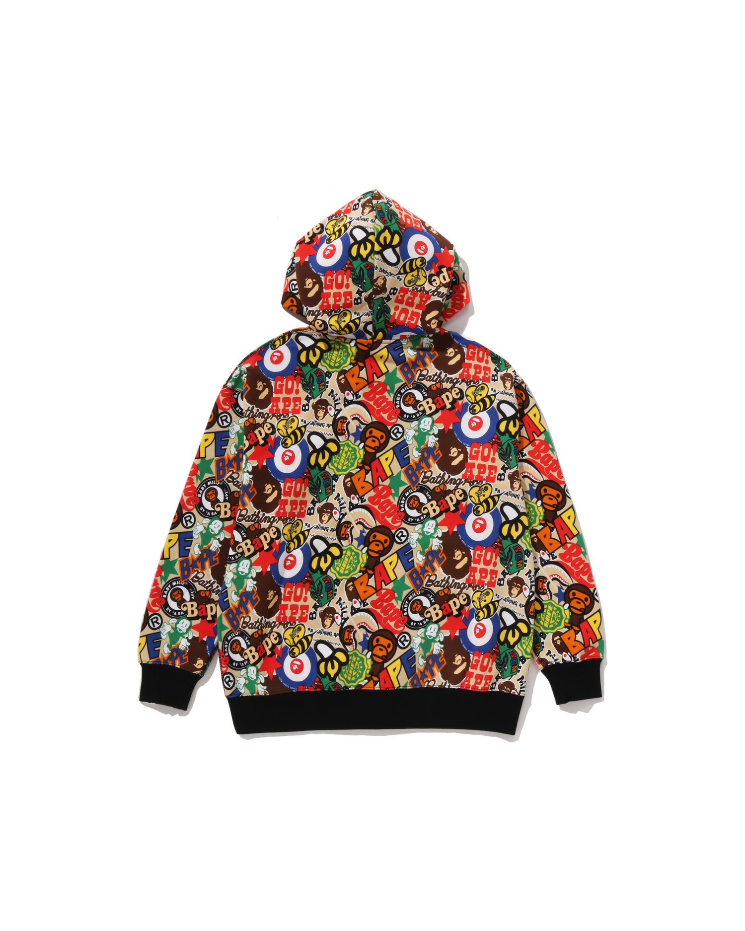 A BATHING APE BABY MILOロンパース・パンツ・スタイセット A BATHING APE（アベイシングエイプ）の「BABYILO STA BODYSUITB