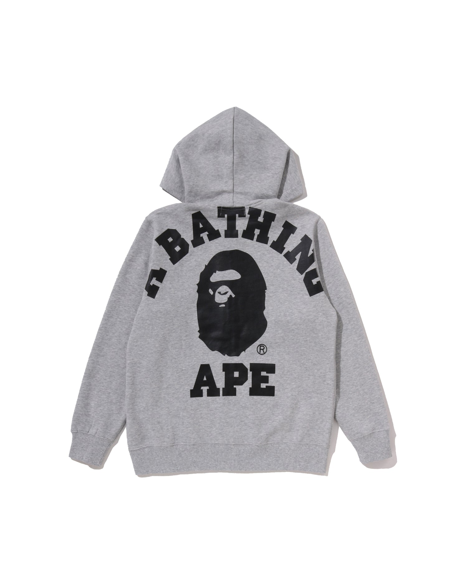 A BATHING APE® Kids Big College Zip Hoodie | Bape official website