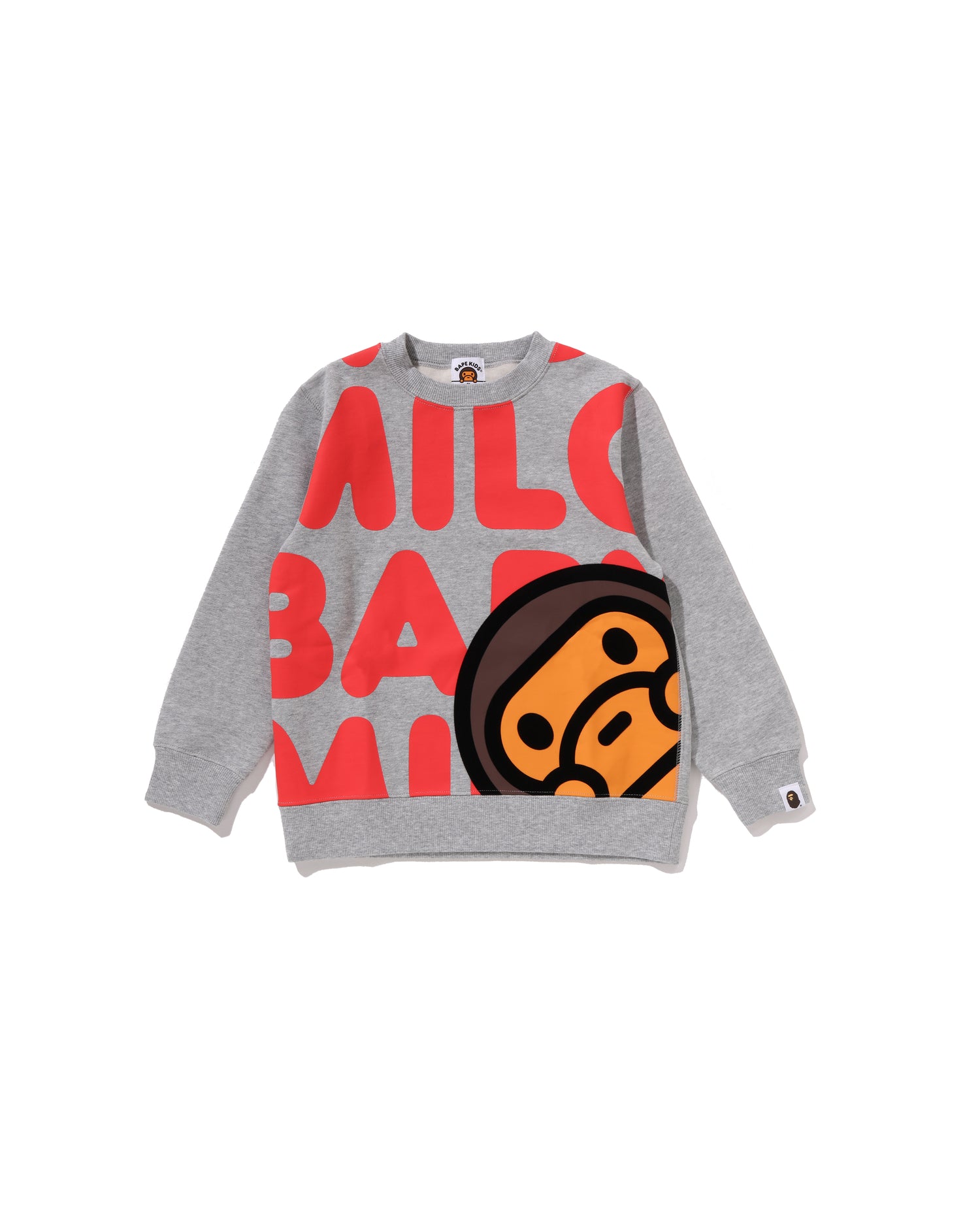 A BATHING APE 裏起毛スウェット 150 BAPE KIDS 長袖 A BATHING APE 裏起毛スウェット 150 BAPE KIDS 長袖 A BATHING