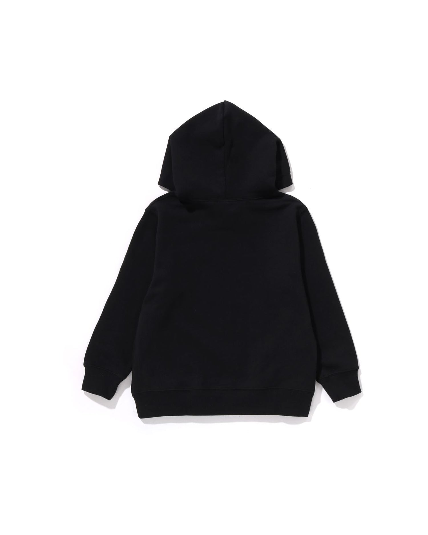 A BATHING APE BABY MILO ブラックパーカー A BATHING APE® Kids Baby Milo Pullover Hoodie | Bape