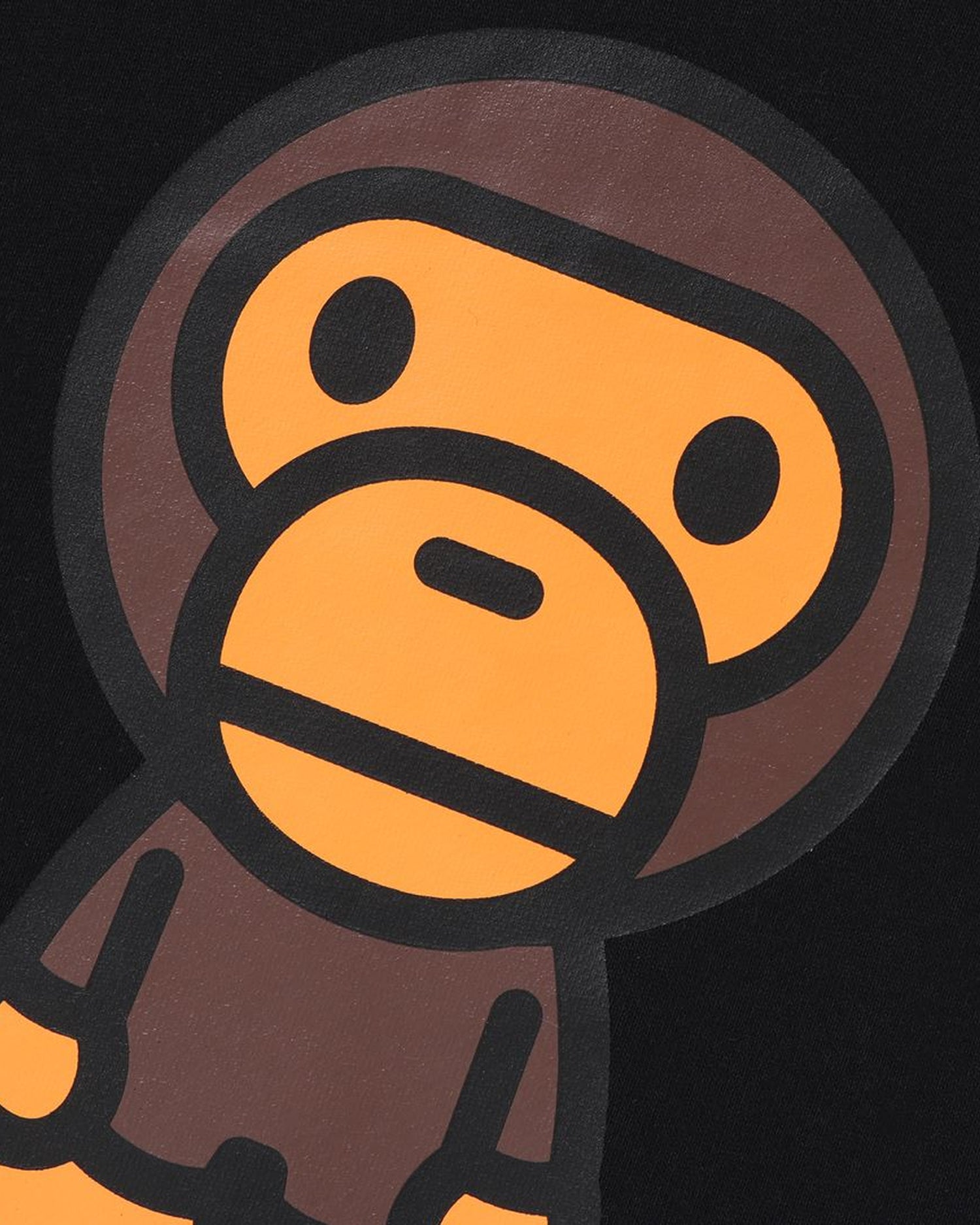 A BATHING APE® Kids Baby Milo Pullover Hoodie | Bape official