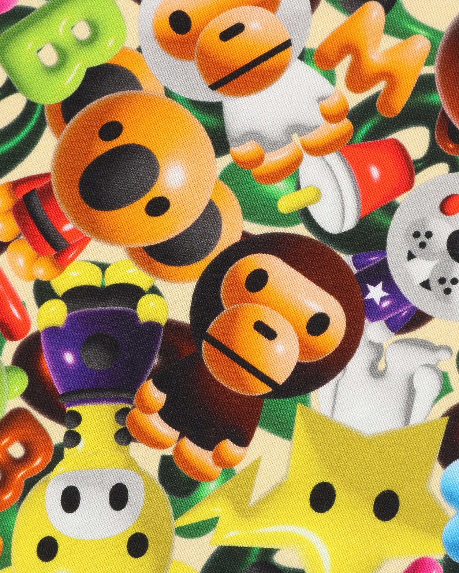 A BATHING APE bape 3D猿 ペンダント ジュエリー ジルコニア 00_c429a05c-51bd-4f18-84bc-