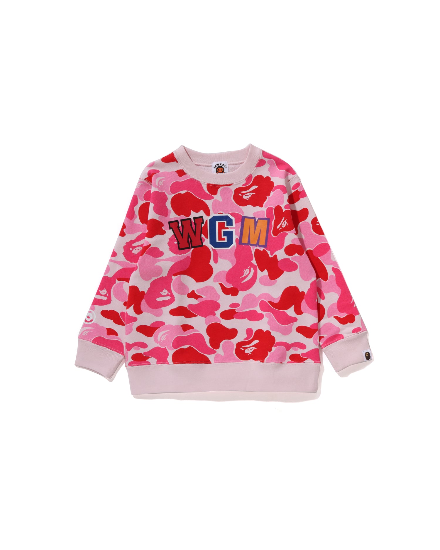 トップス ABC CAMO BY BATHING APE CREWNECK SWEAT ABC CAMO BY BATHING APE CREWNECK SWEAT | bape.com