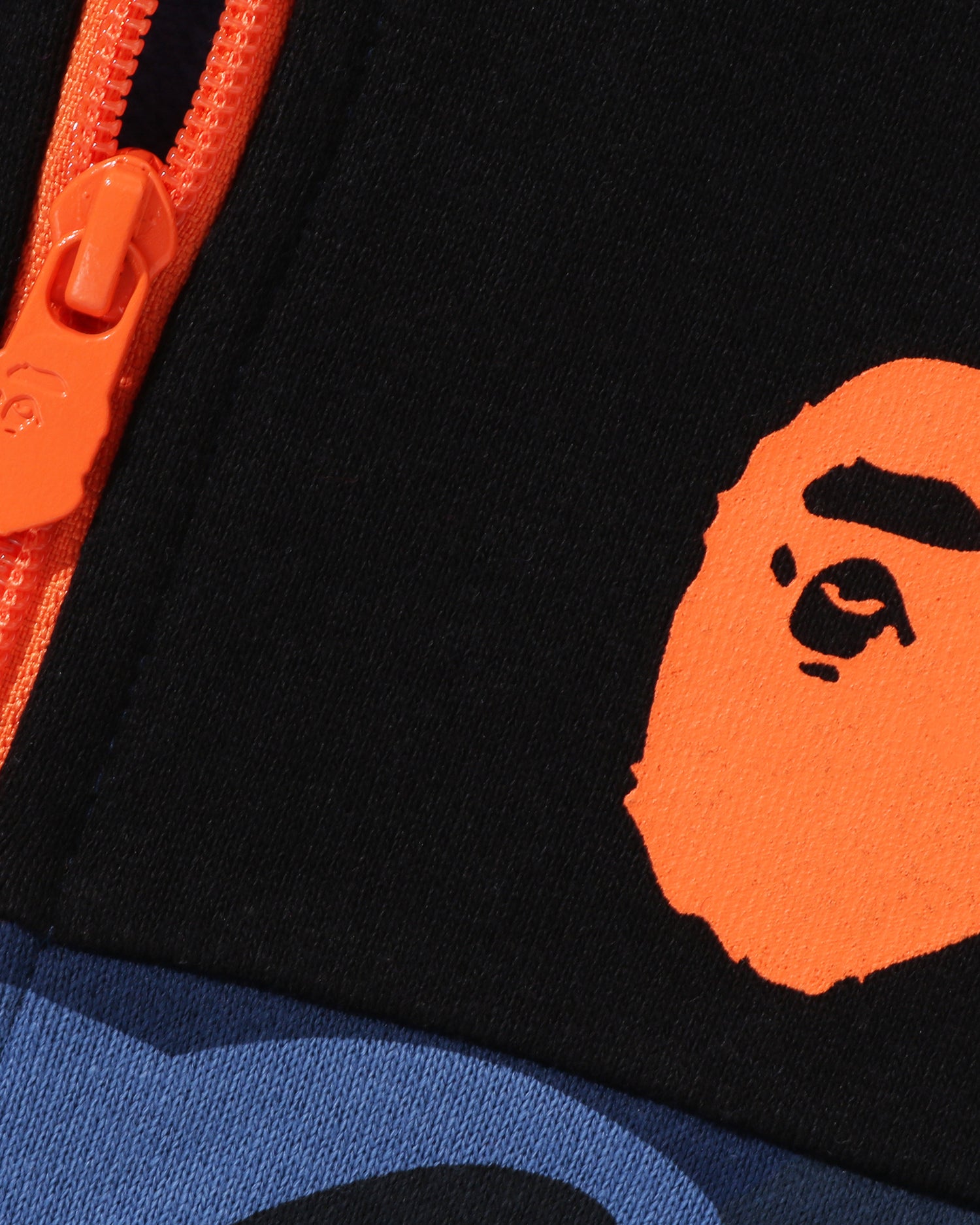 A BATHING APE® Kids Color Camo BAPE Tape Track Jacket | Bape